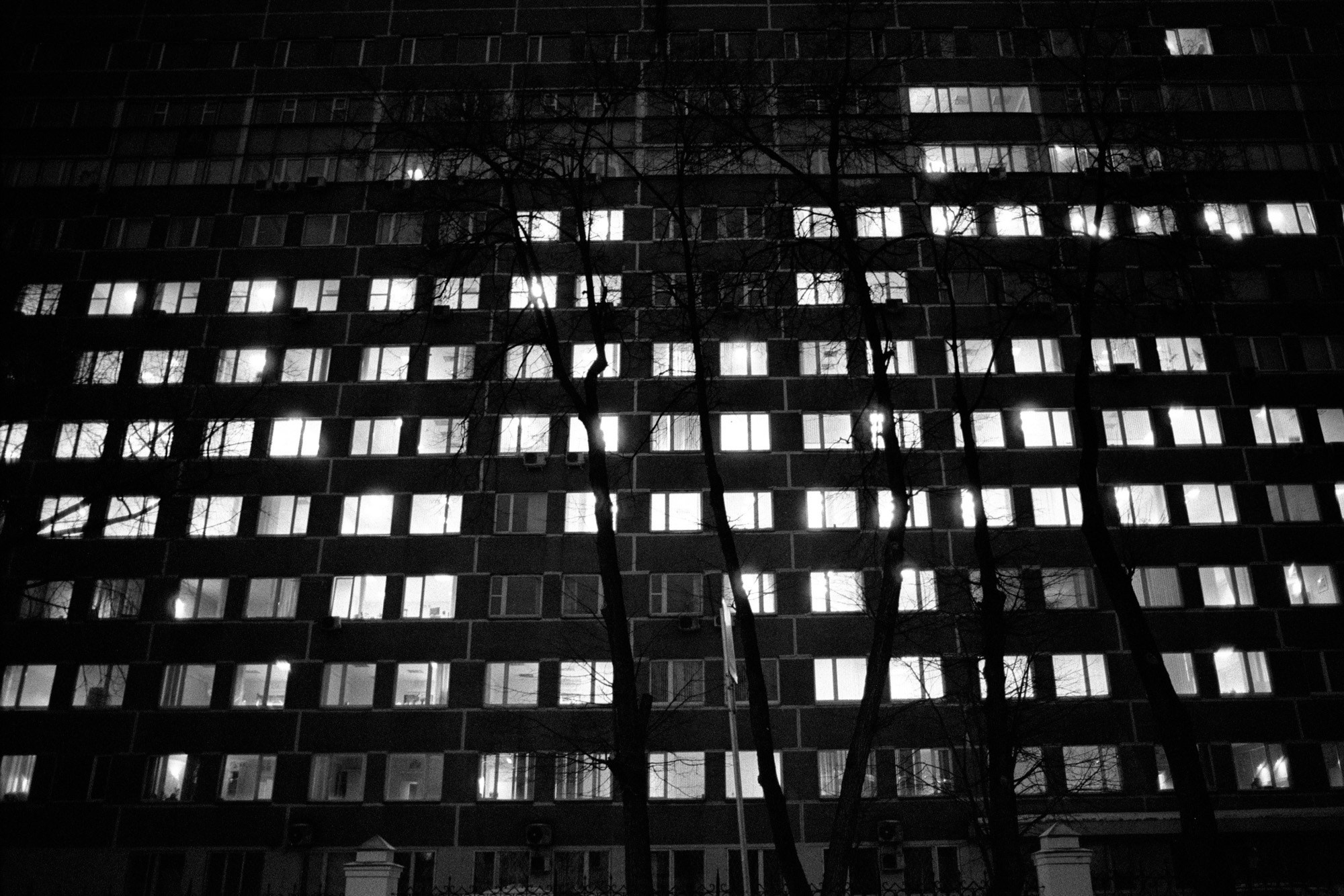 Minimalizm select. Документальный фотограф Алексей Мякишев, Москва
