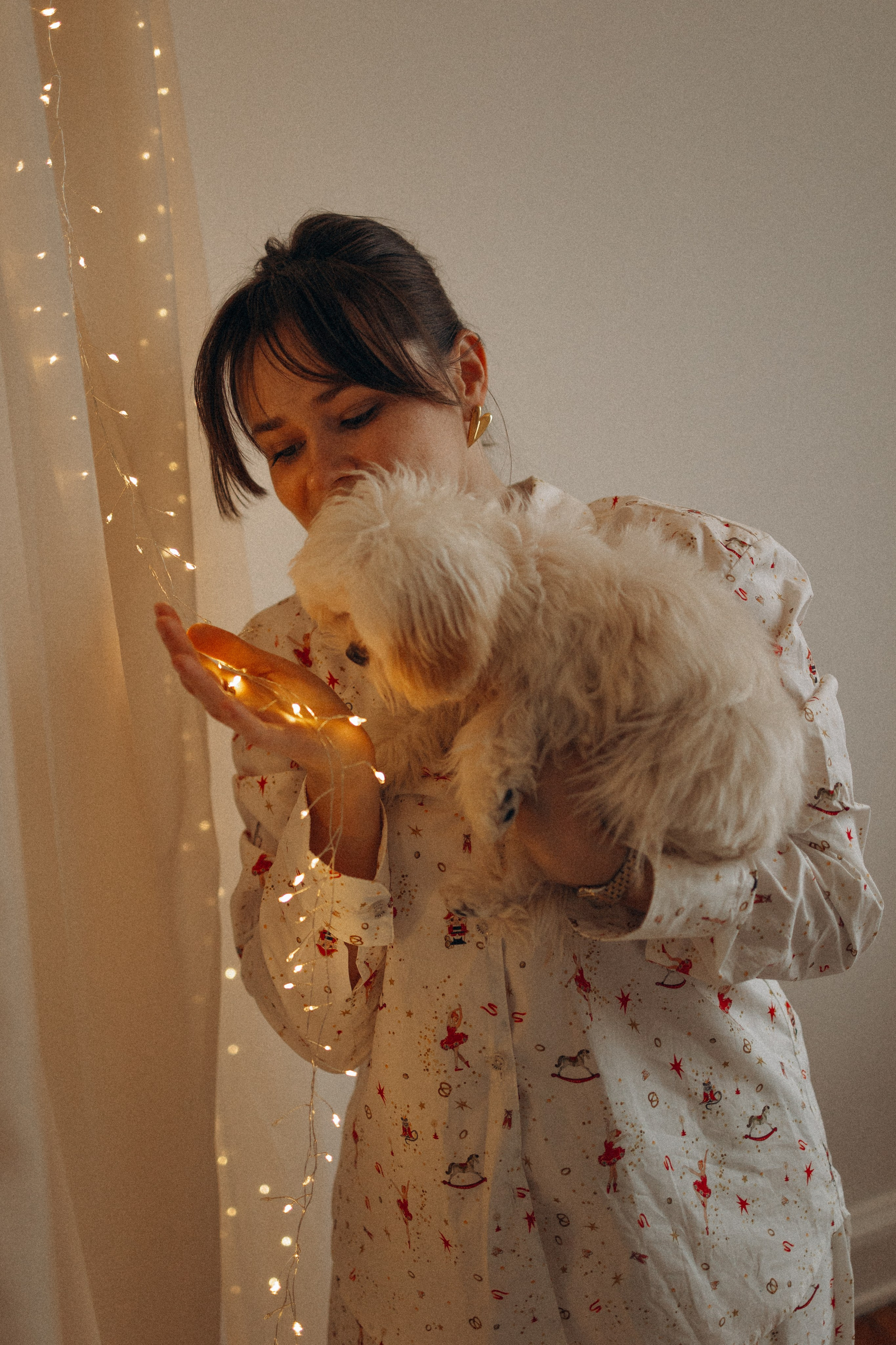 Оля и Бри. Фотораф — анималист Мария Шистка