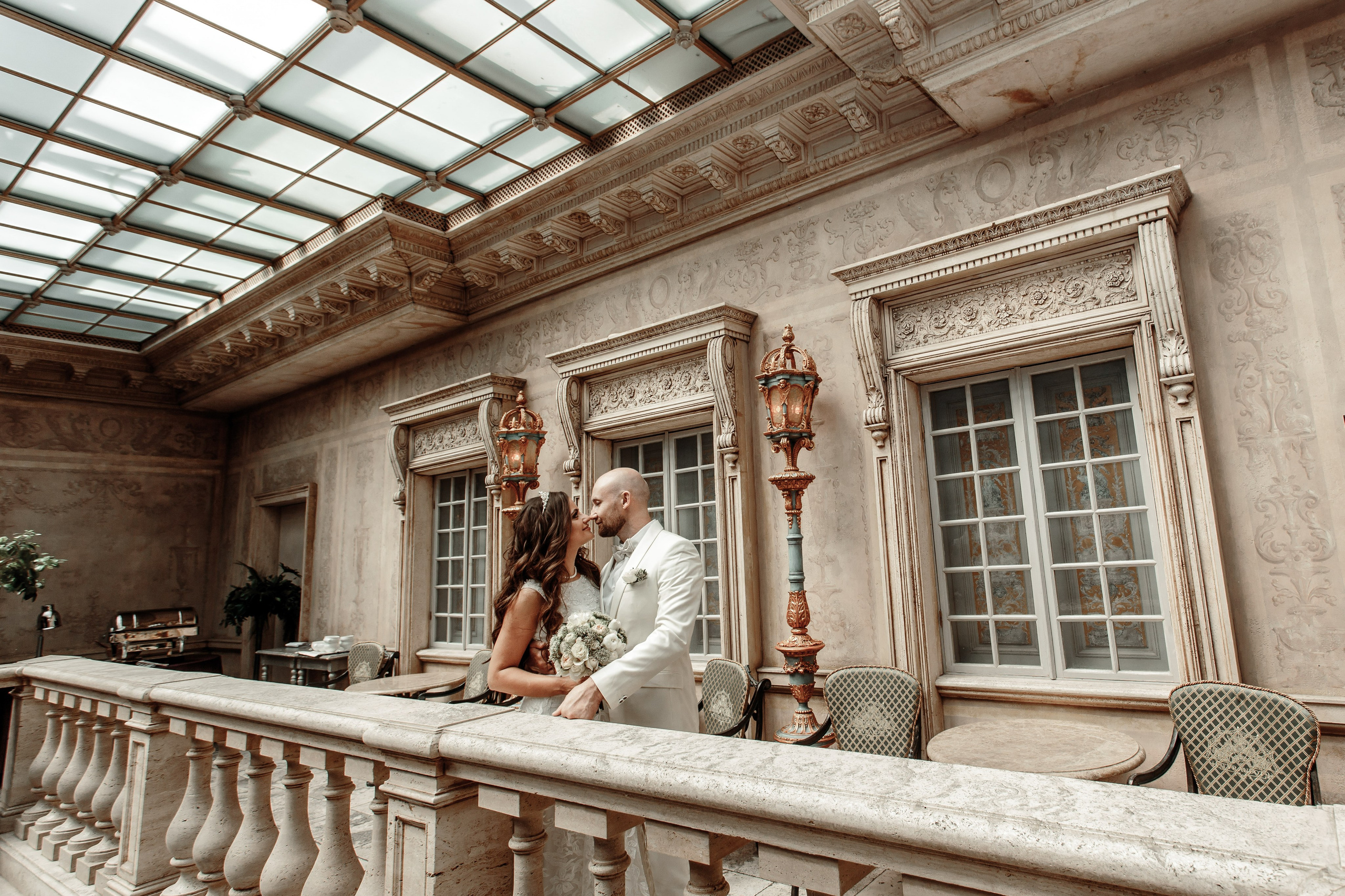 Роман и Валерия. Свадебный фотограф Александр Абрамов Москва / Зеленоград