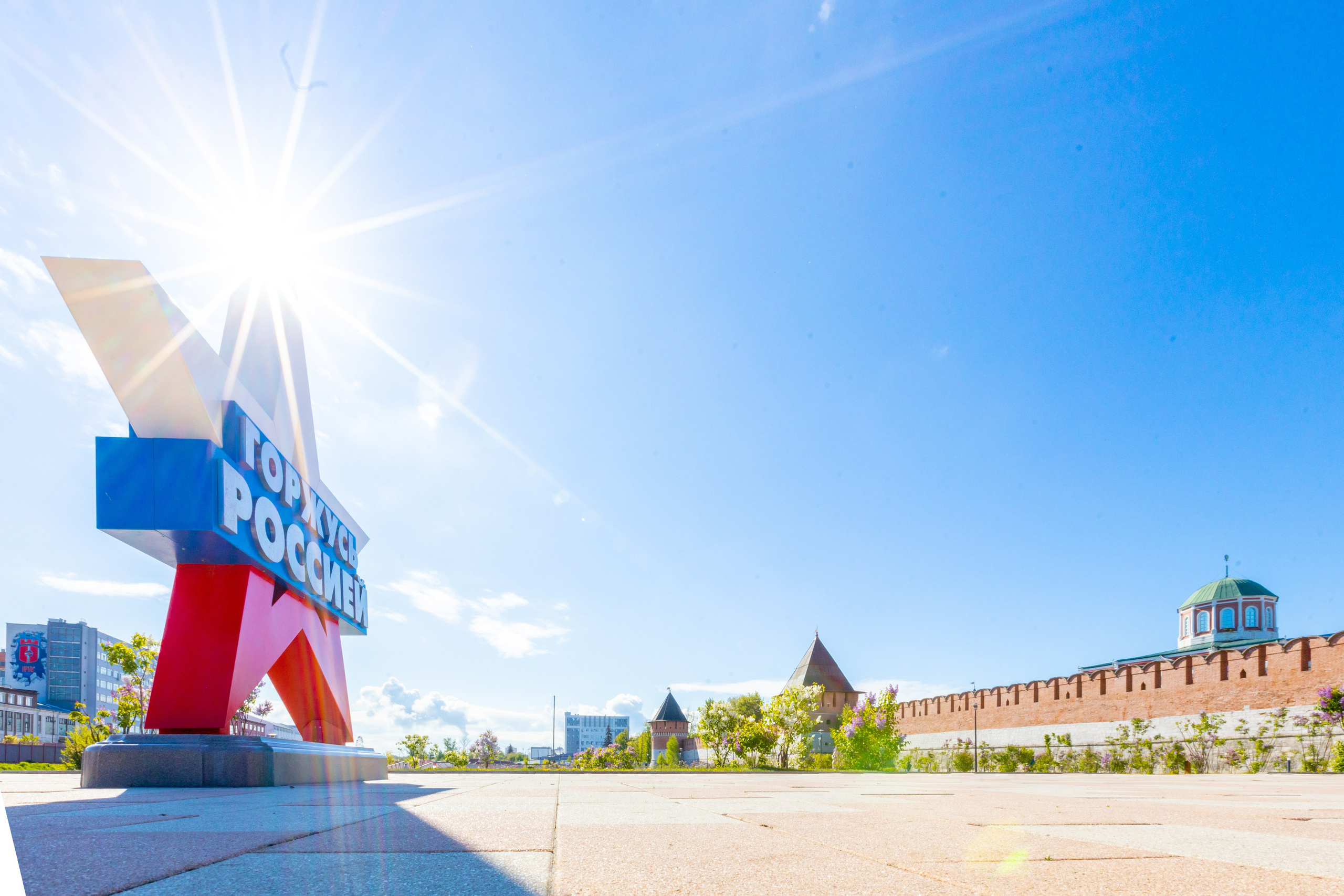 Весеннее цветение в Туле. Фотограф в Туле Крупский АнДРей. Фотостудия «КАДР71» в Туле