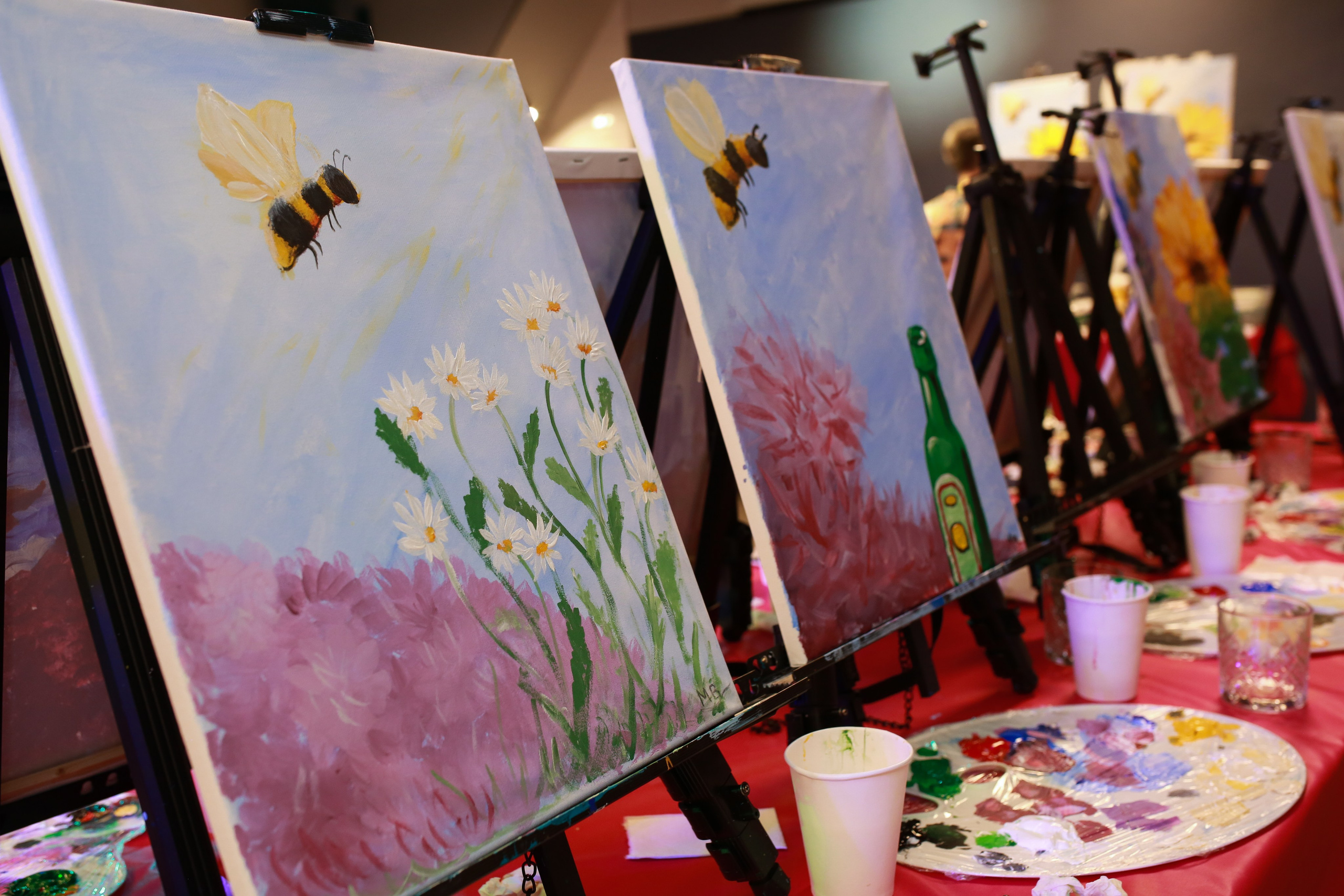 Арт-созыв для сотрудников «Газпром». Репортажный и портретный фотограф Полина Ершова