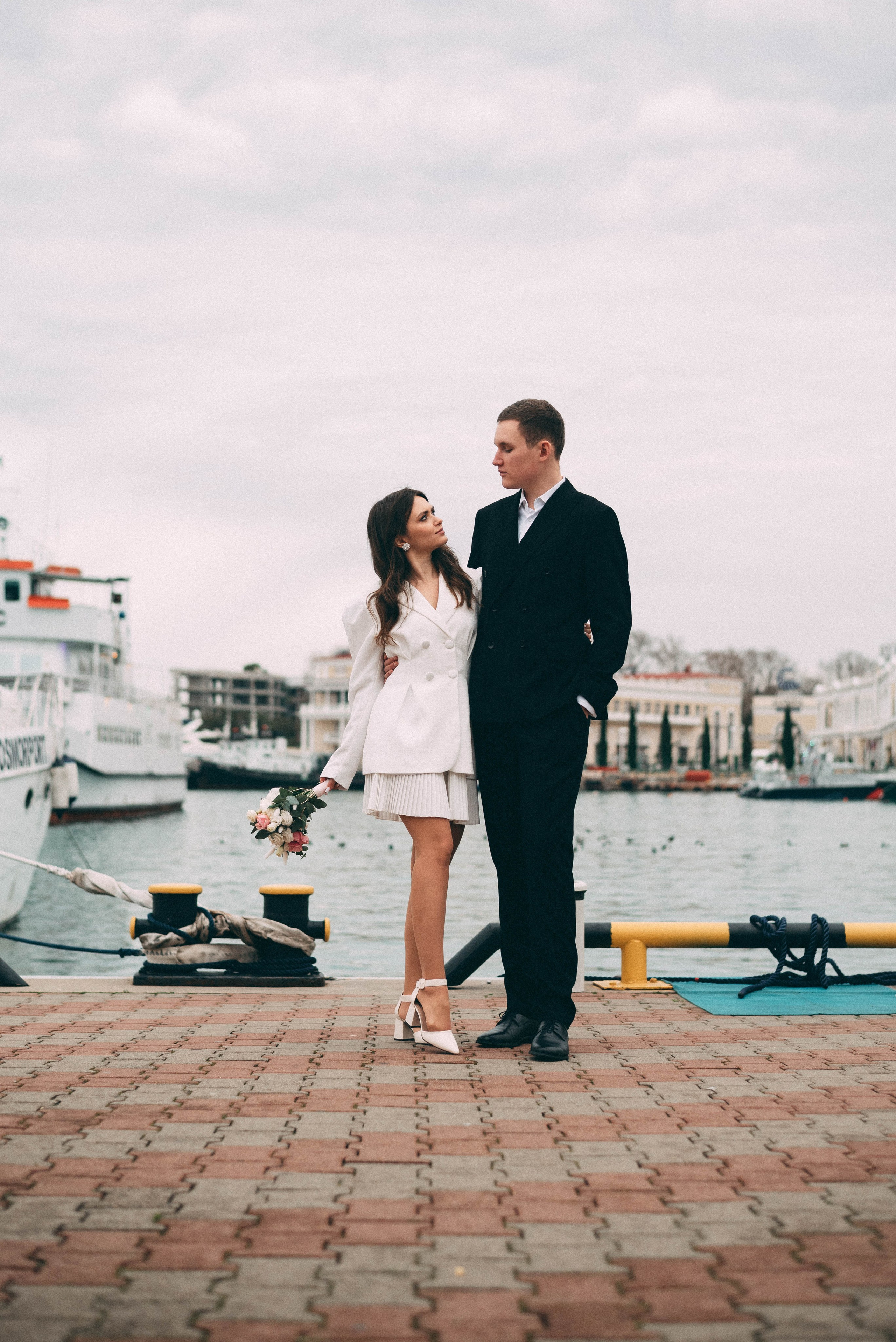 Свадебная прогулка в Сочи, Красной поляне, Фотосессия свадьба для двои. Фотограф в Сочи — Маргарита Поганова