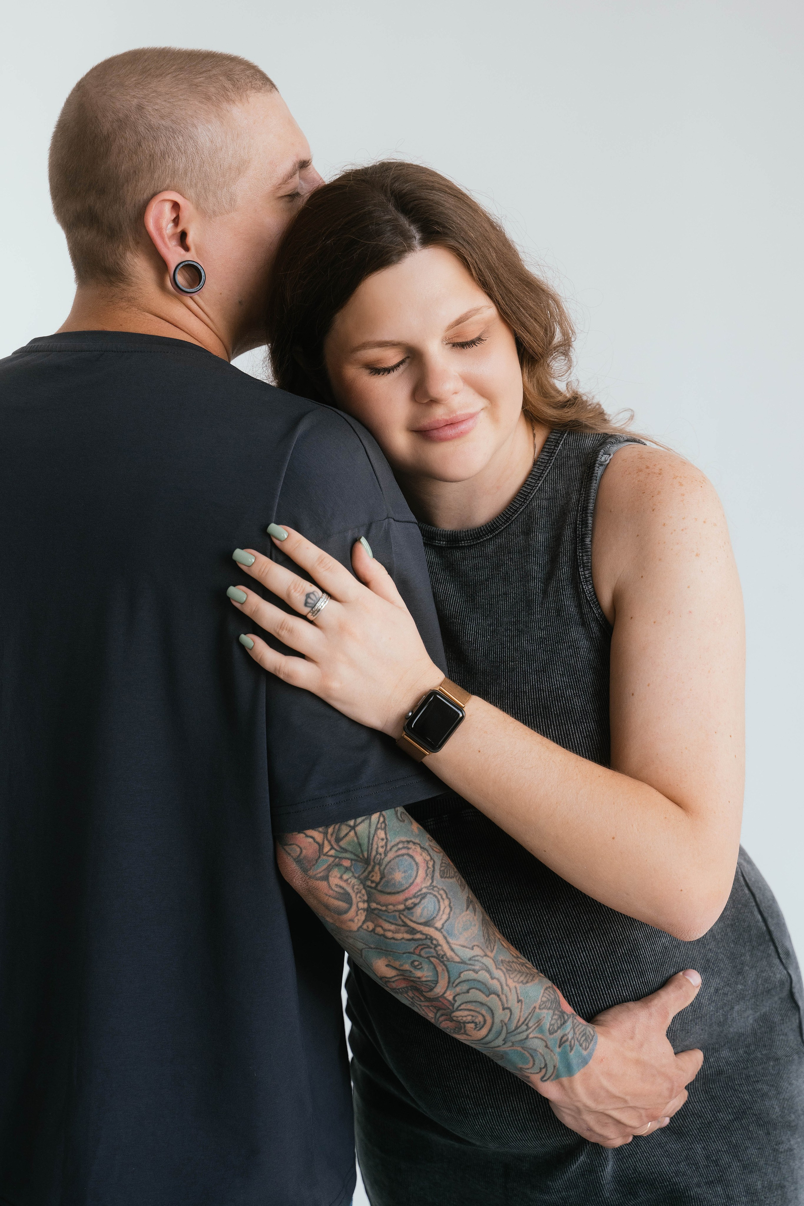 Катя, Саша и Антон. Свадебный, семейный фотограф в Рязани Лена Брант