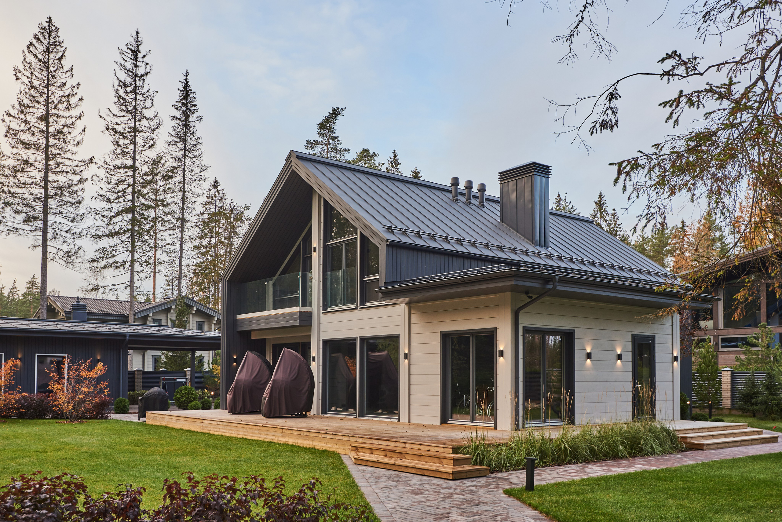 ДОМ В РЕПИНО ПАРК. Интерьерный и архитектурный фотограф в Сочи МАКСИМ КСЕНЗОВ