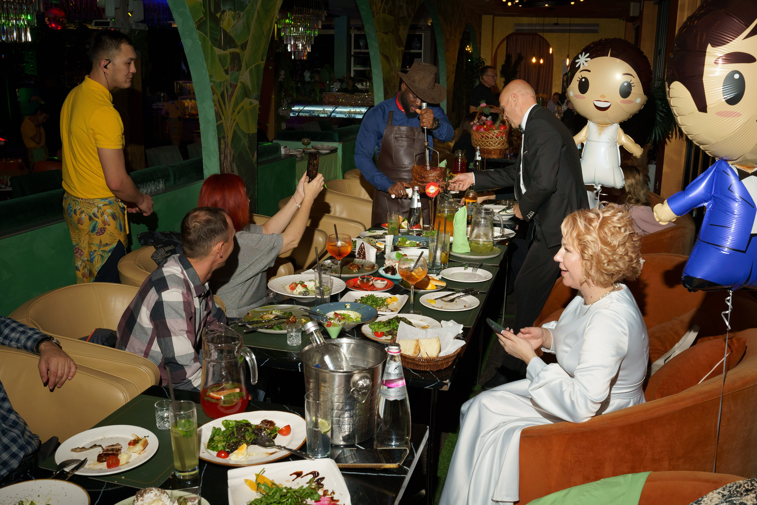 Свадебный день Екатерины и Алексея