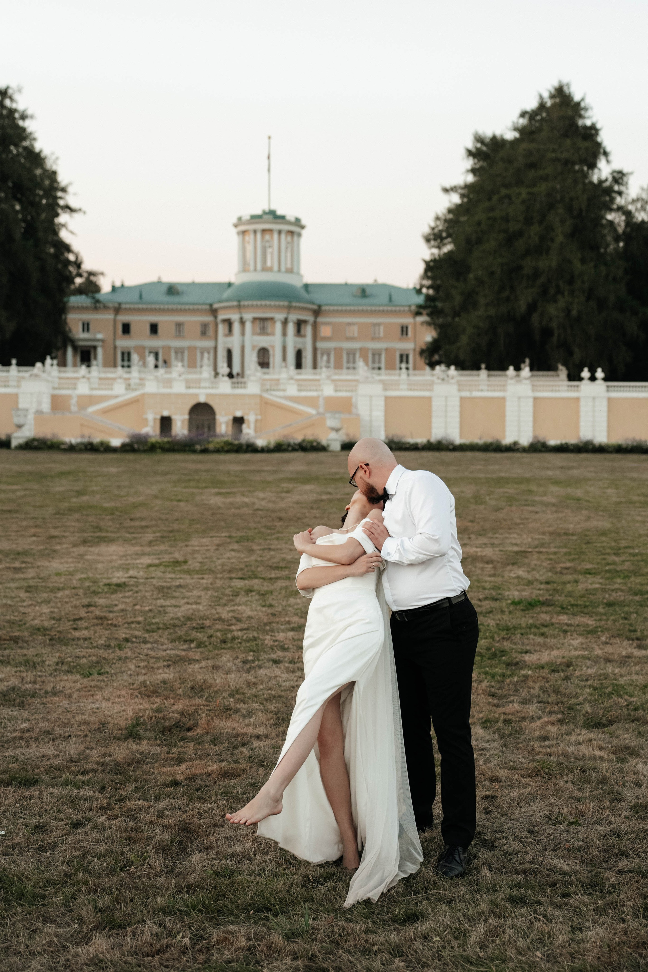 Регистрация в Архангельском | ресторан Дача. Свадебный фотограф Москва Александра Аверкова