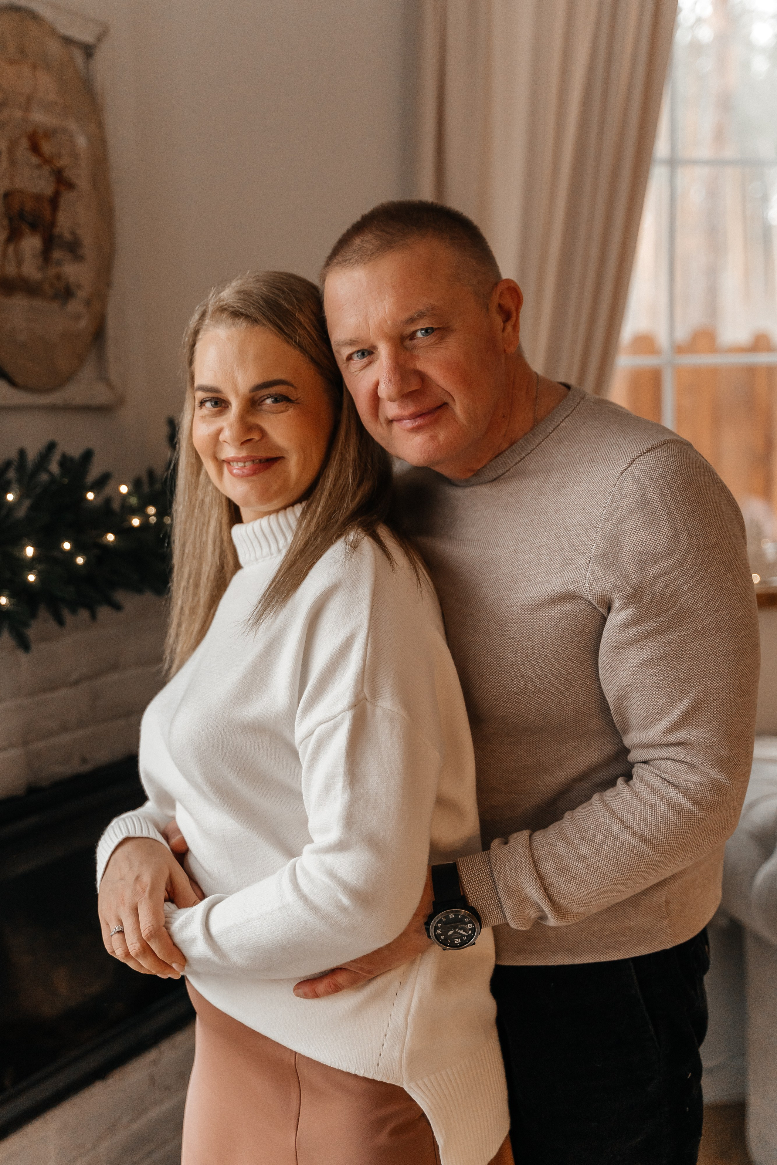 В кругу большой семьи. Волик Мария