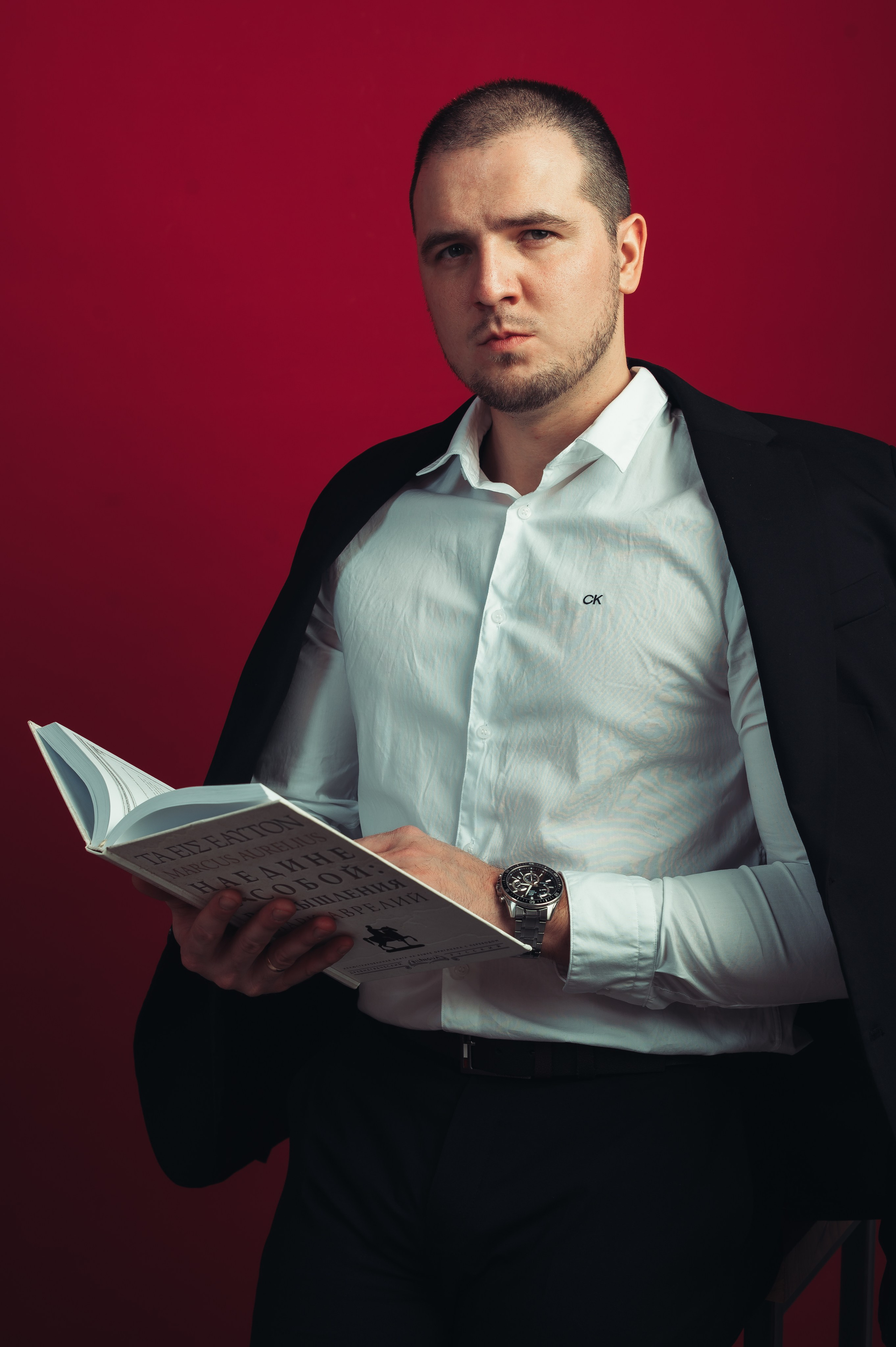 Никита Пустовалов — портретная съёмка. Иван Кубик — фотограф и видеограф