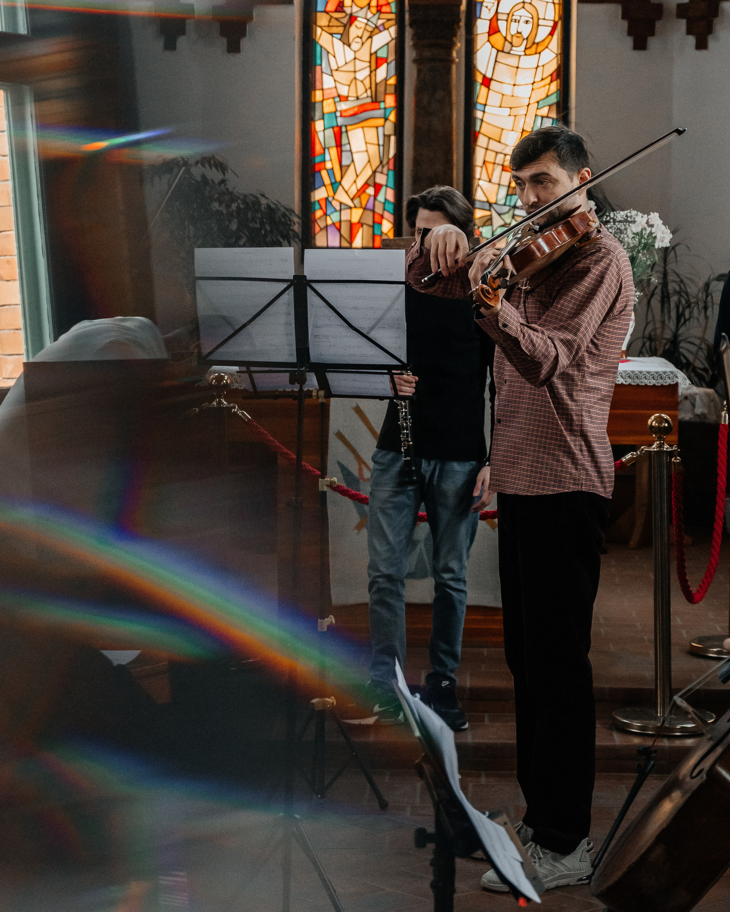 Репортажка репетиции оркестра. Портретный и семейный фотограф Владивосток Андрей Липатов
