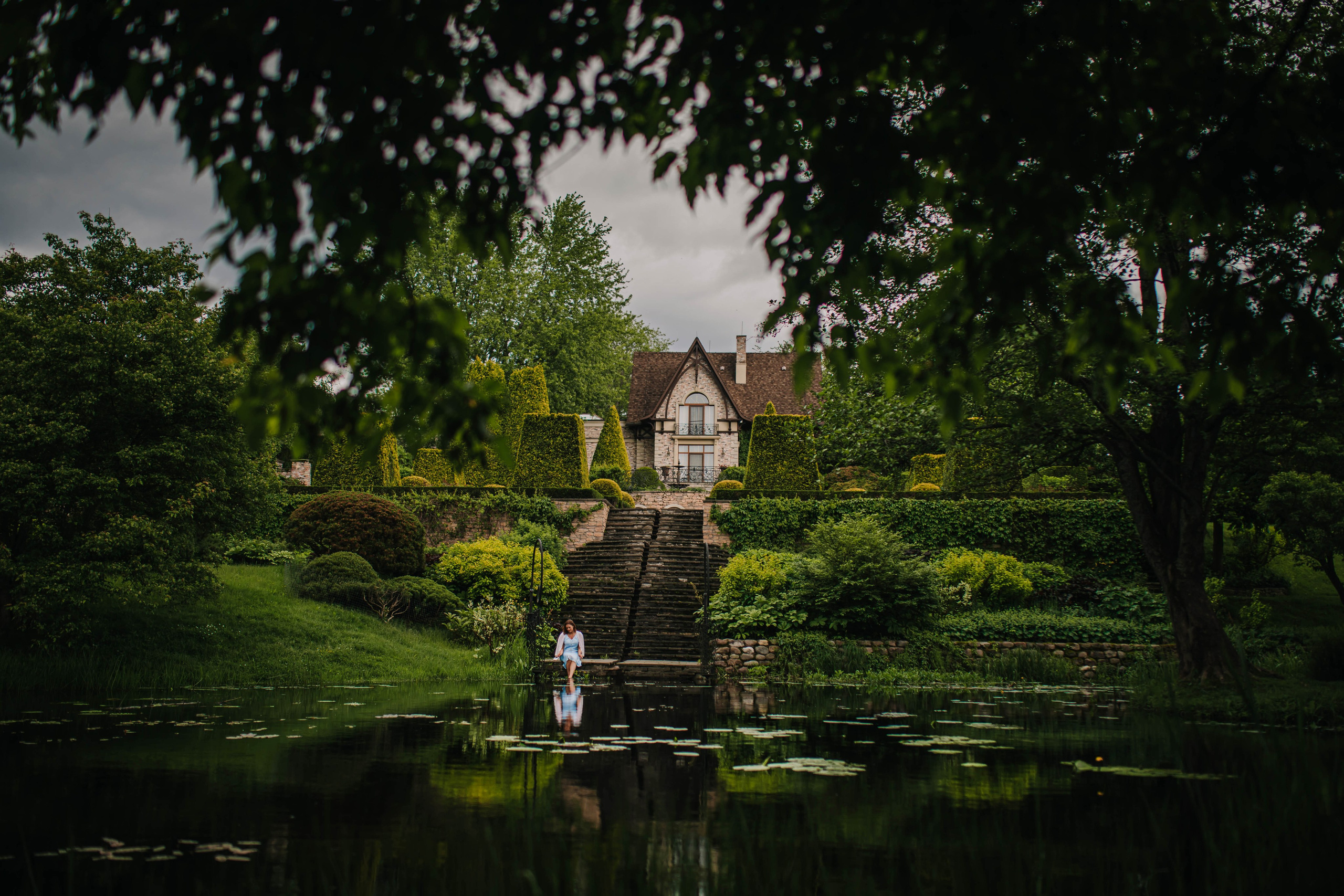 Кирилл и Юлия. Усадьба Ореховно. Фотограф Дарья Маташкова