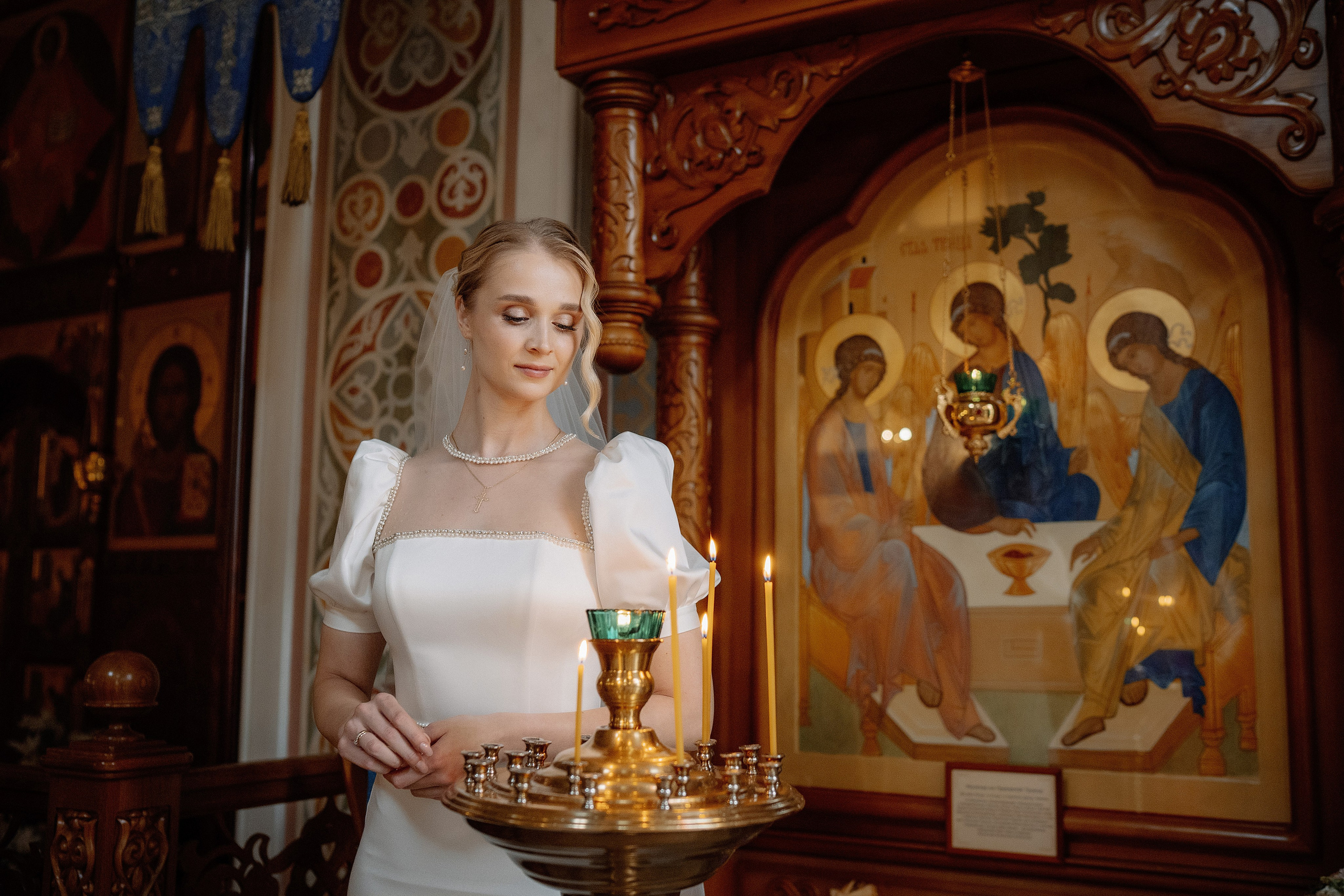 Евгений и Валерия. Фотограф на Крещение и Венчание в Красноярске Рамазанова Юлия