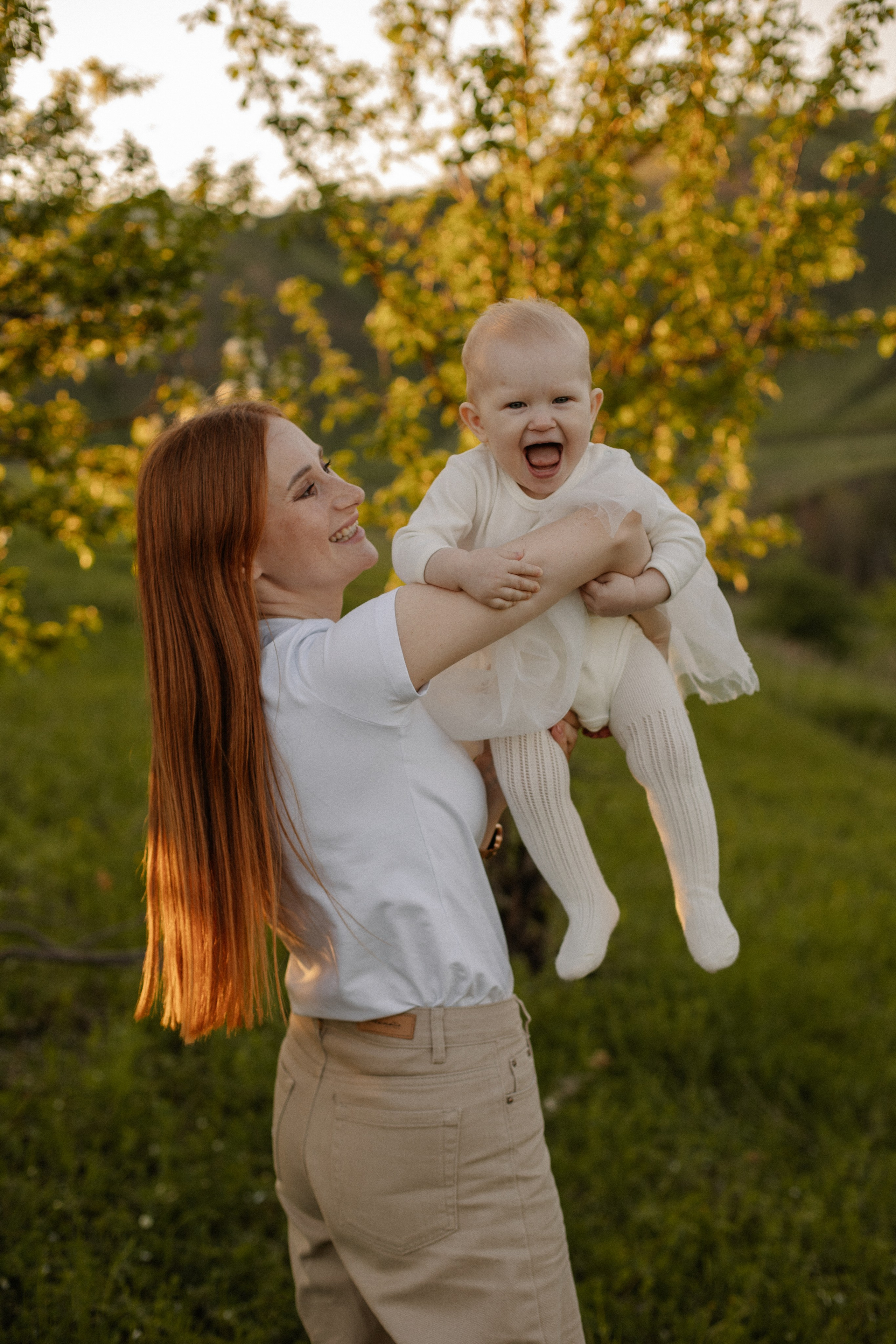 Семейная съемка в селе Прости. Свадебный и семейный фотограф в Нижнекамске, Набережных Челнах