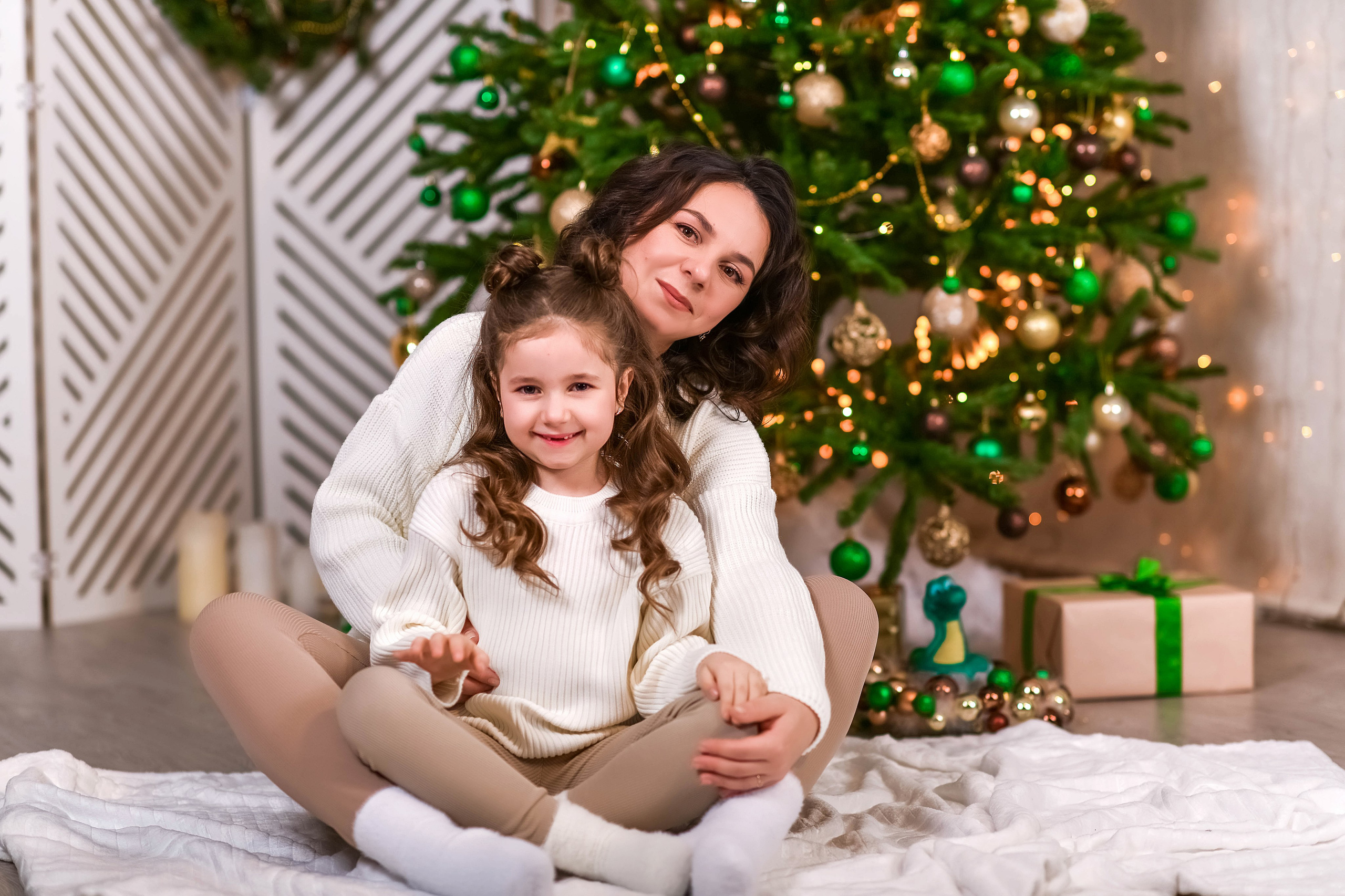 Новогодние съёмки. Семейный и детский фотограф Татьяна Перевалова