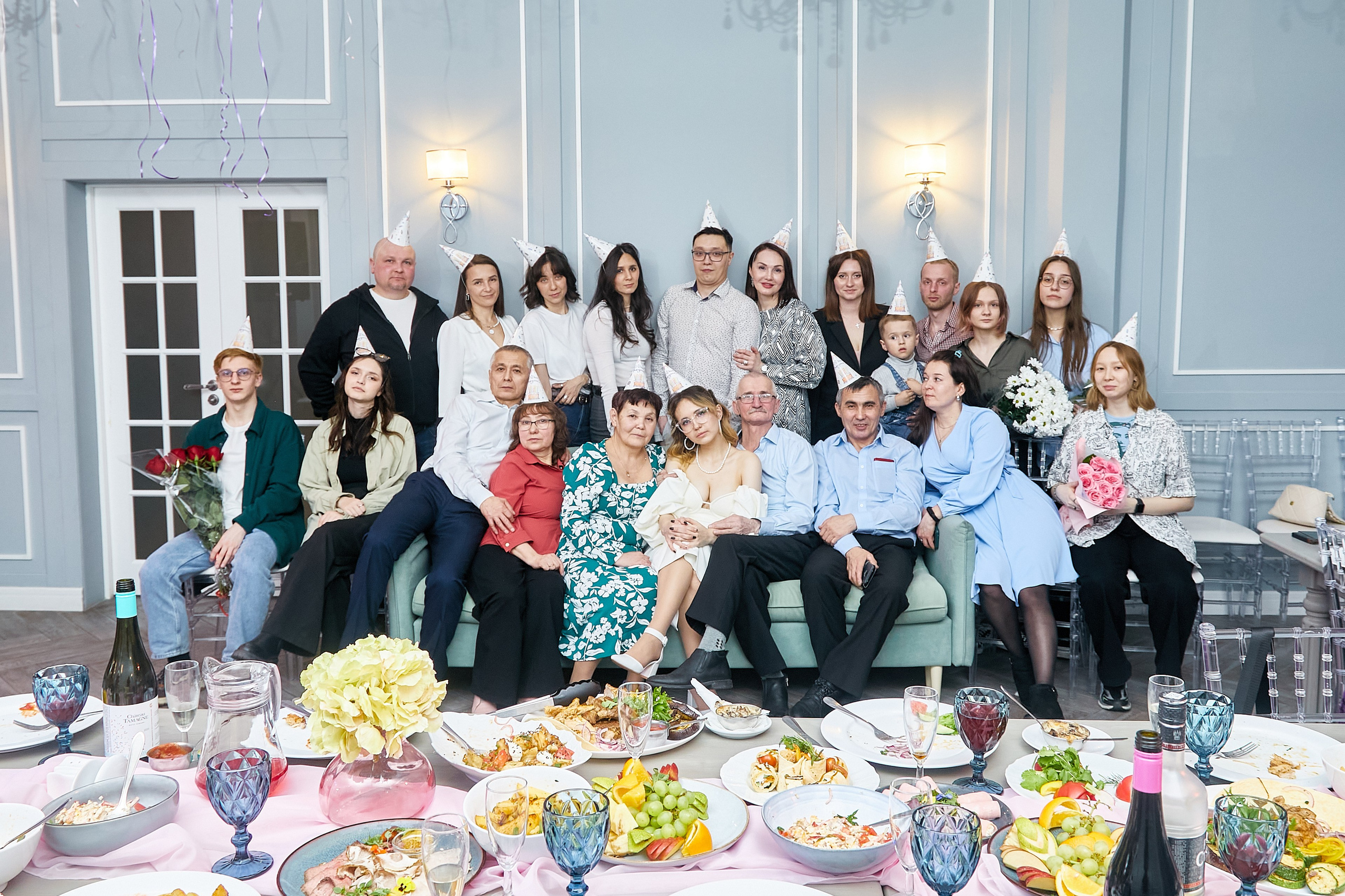 Фотосъемка дня рождения. Фотограф Михаил Коган — Москва 89267284460