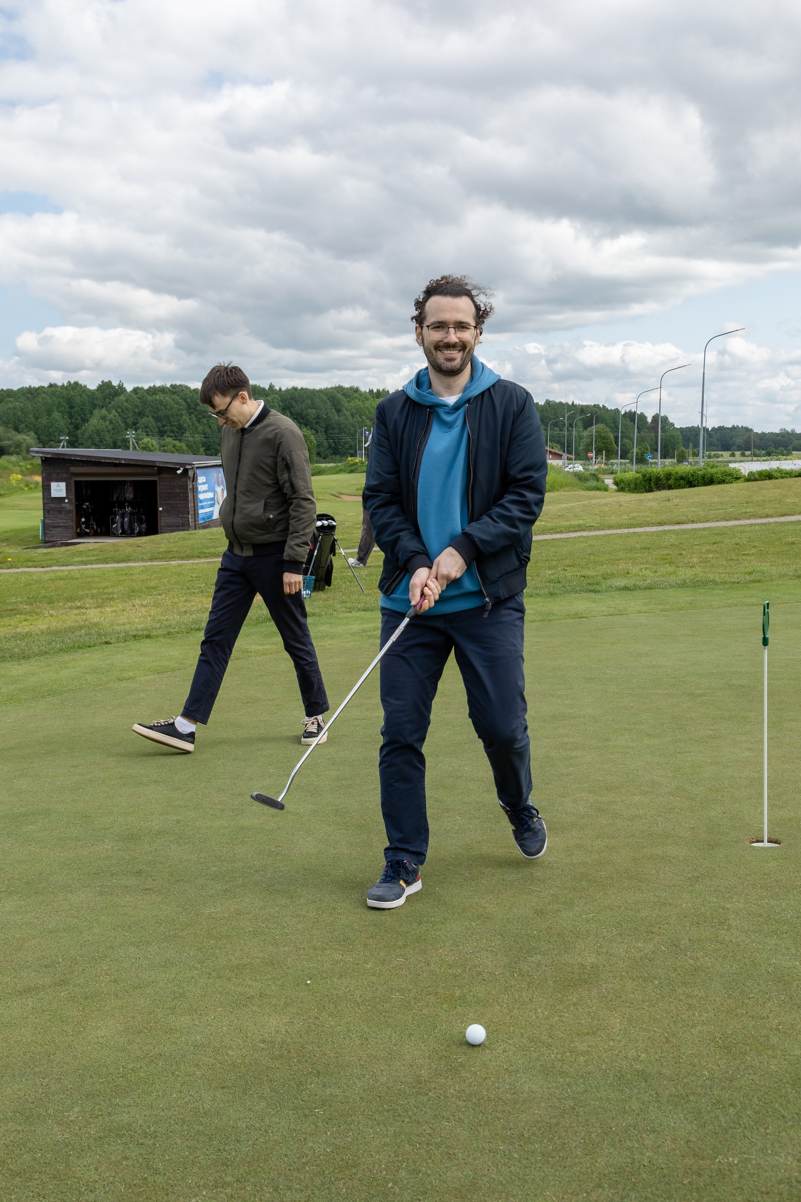 GORKI GOLF CLUB. Главная