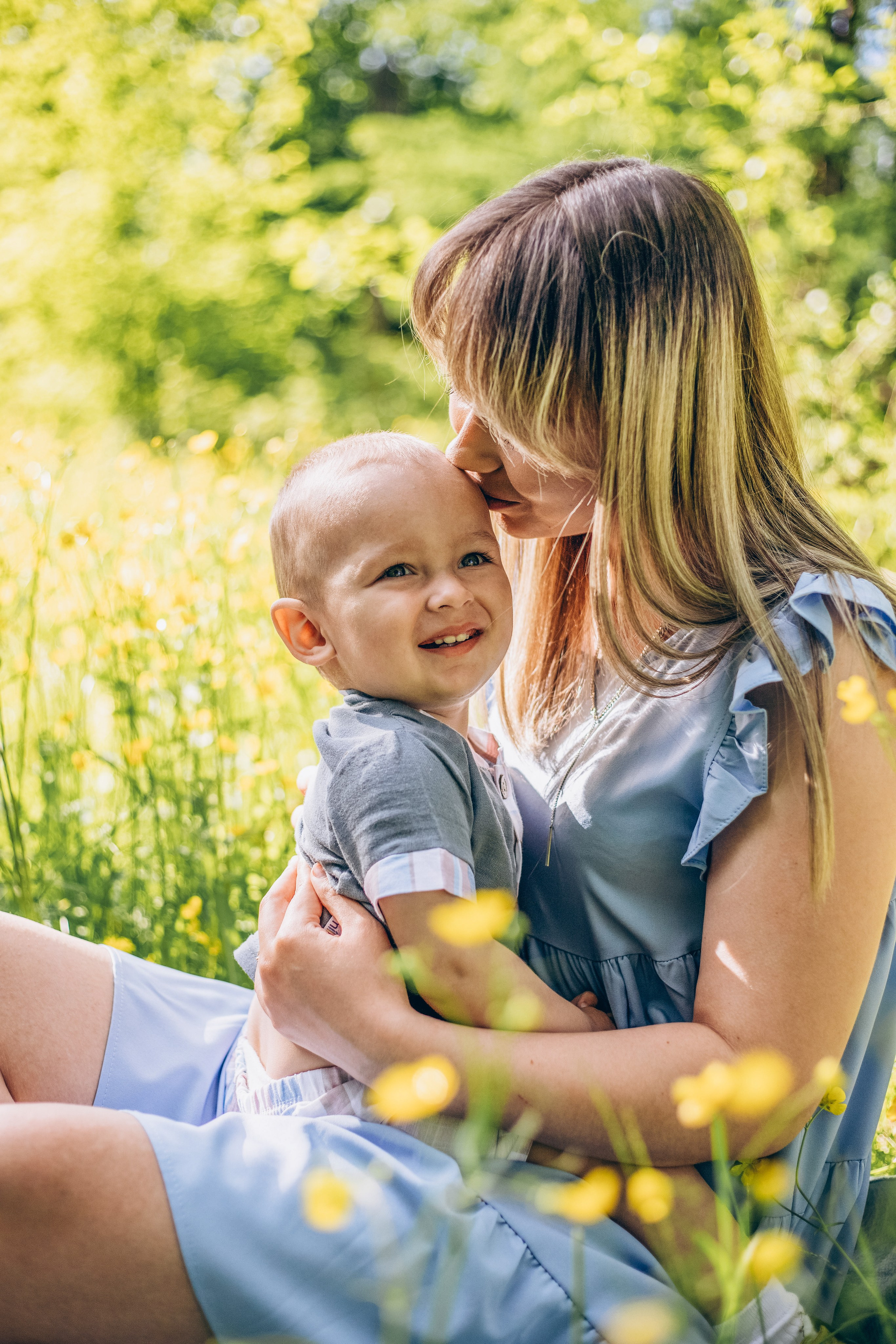 Валя и Матвей. Семейный и детский фотограф город Тында Дарья