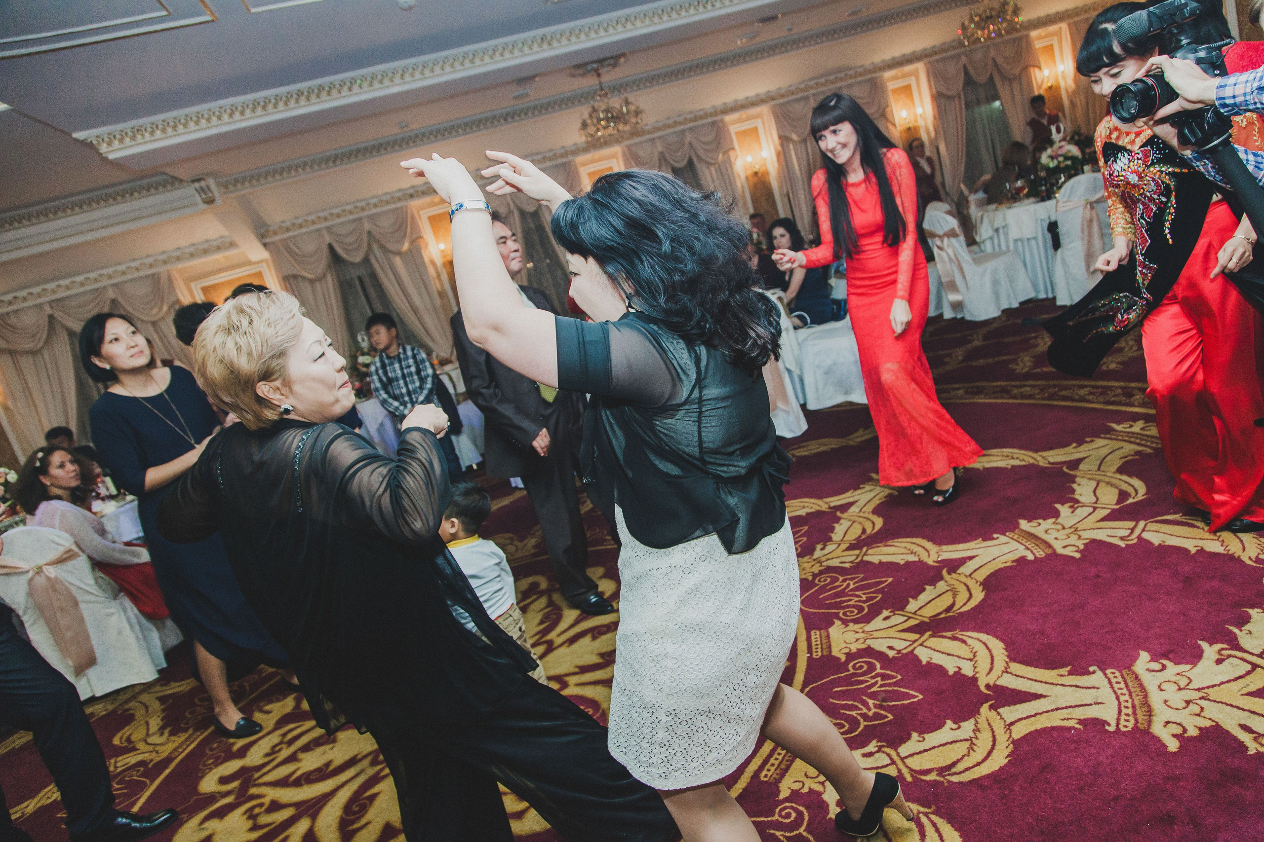 Станислав и Зиеп. Свадебный фотограф Александр Абрамов Москва / Зеленоград