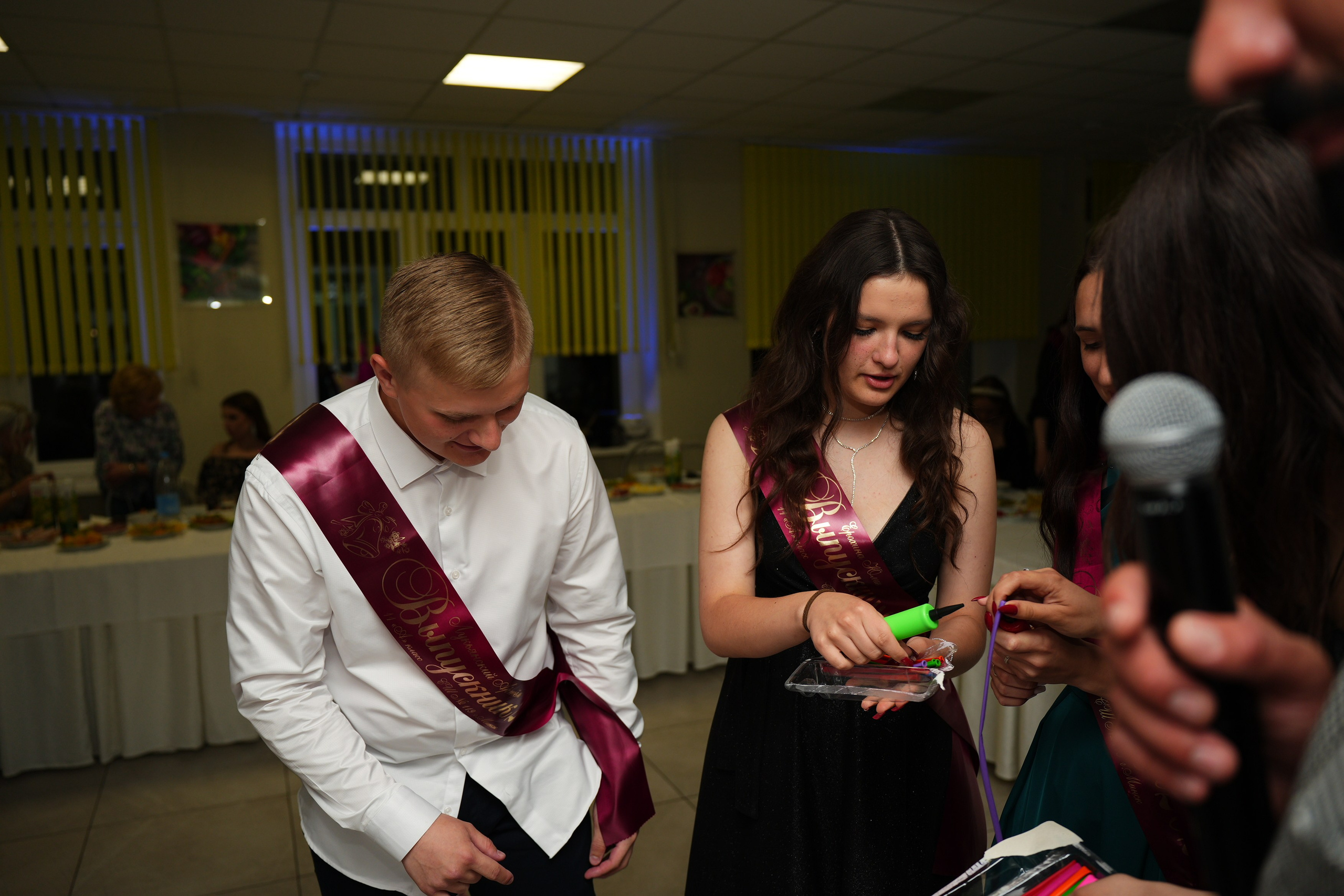 Выпускной СШ119. Семейный и свадебный фотограф Минск, Беларусь Анна Орловская