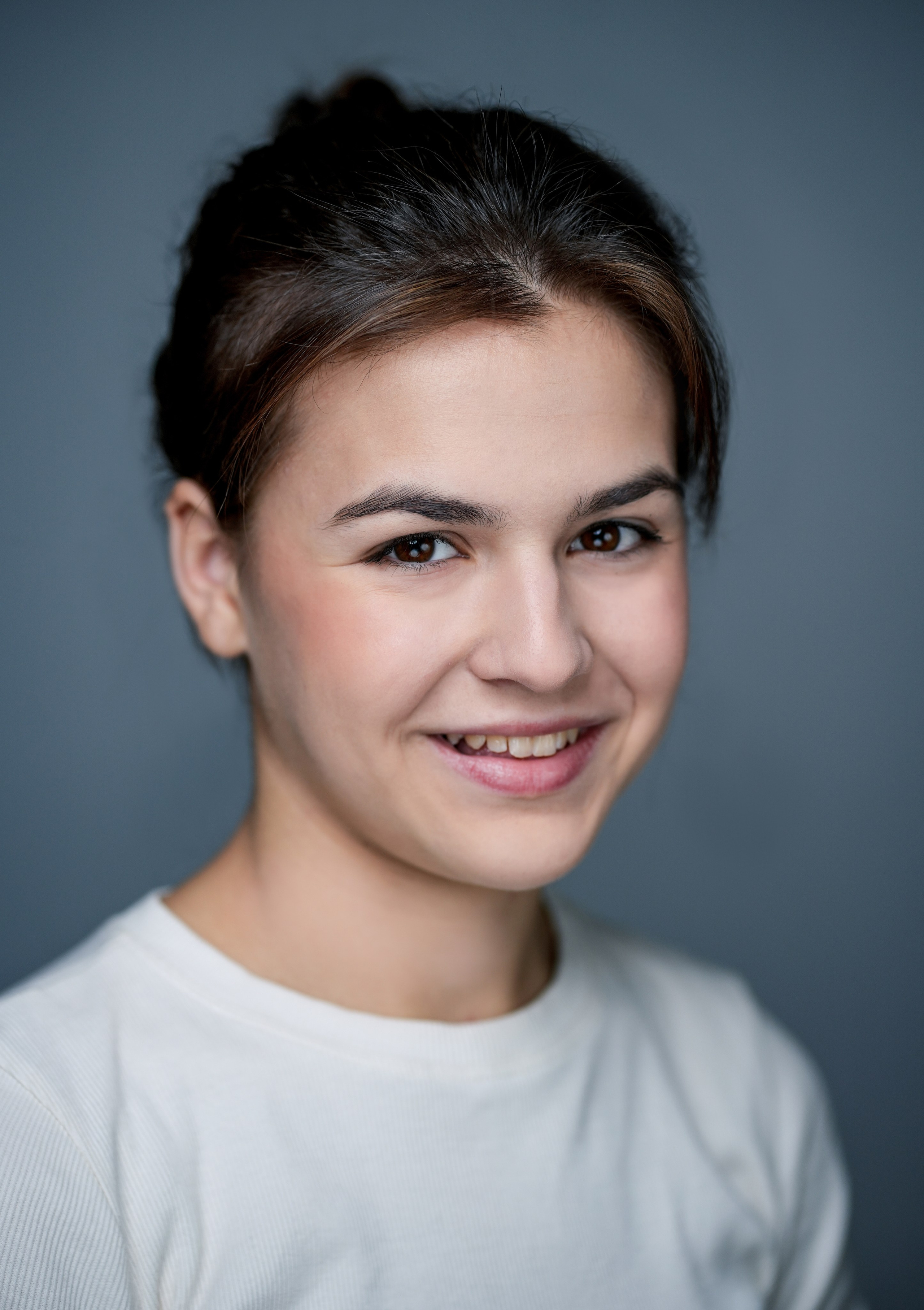 Актриса Дарья Поливанова. Съёмка актёрского портфолио в Москве, фотограф Игорь Фомин