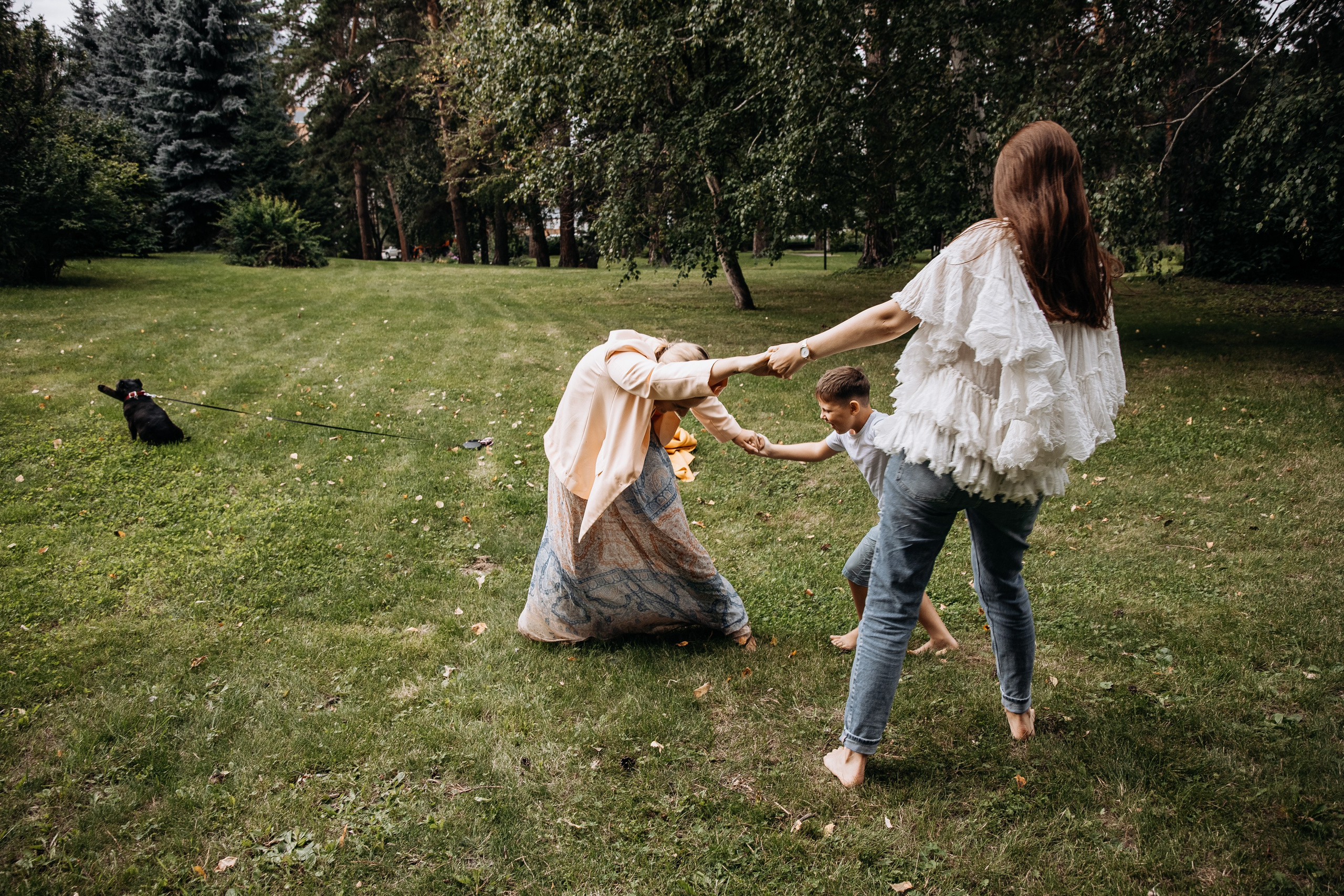 Выходной это по семейному. Свадебный фотограф в Новосибирске Анастасия Бантик