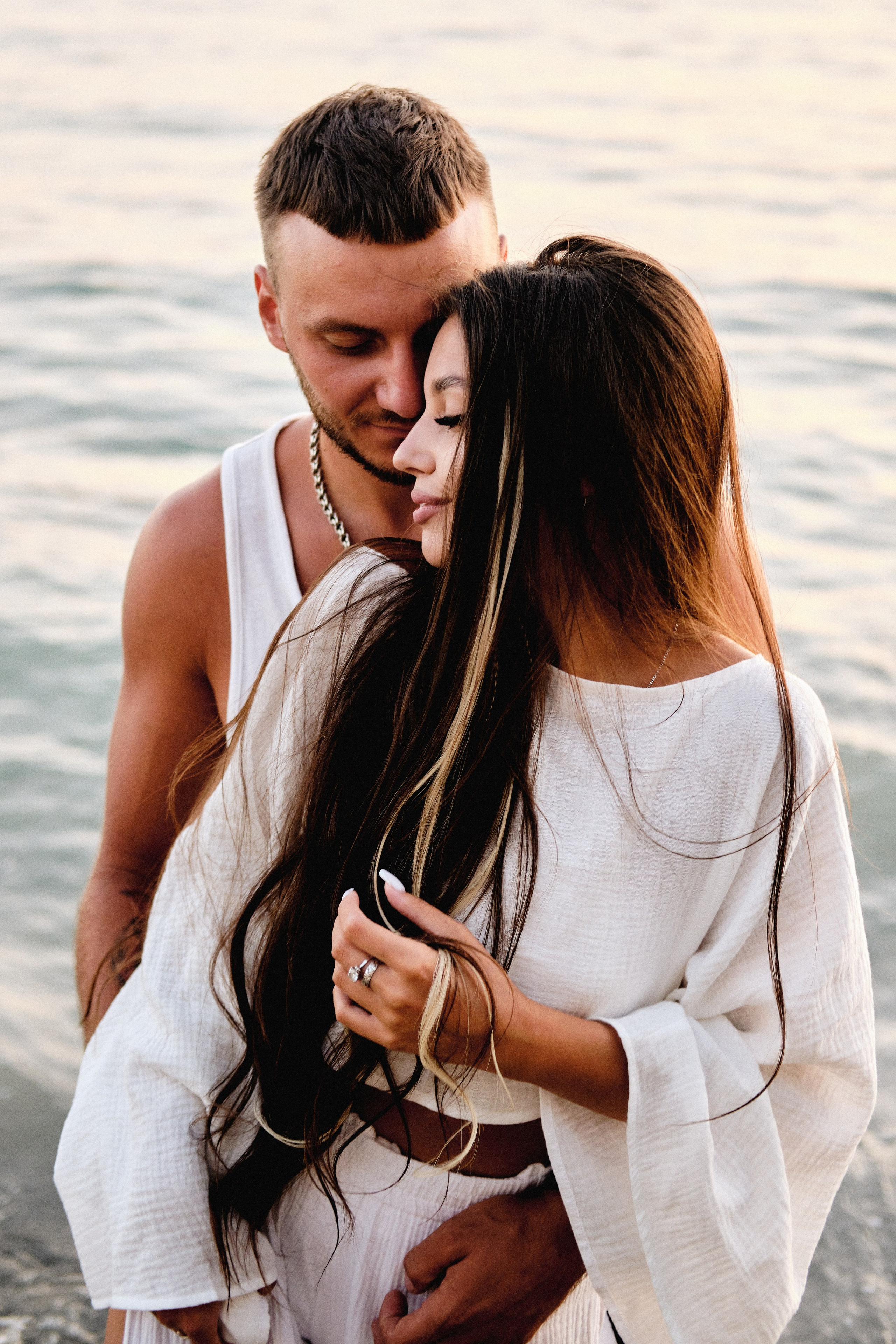 Съемка в море. Фотограф в Анапе и Краснодаре Тина