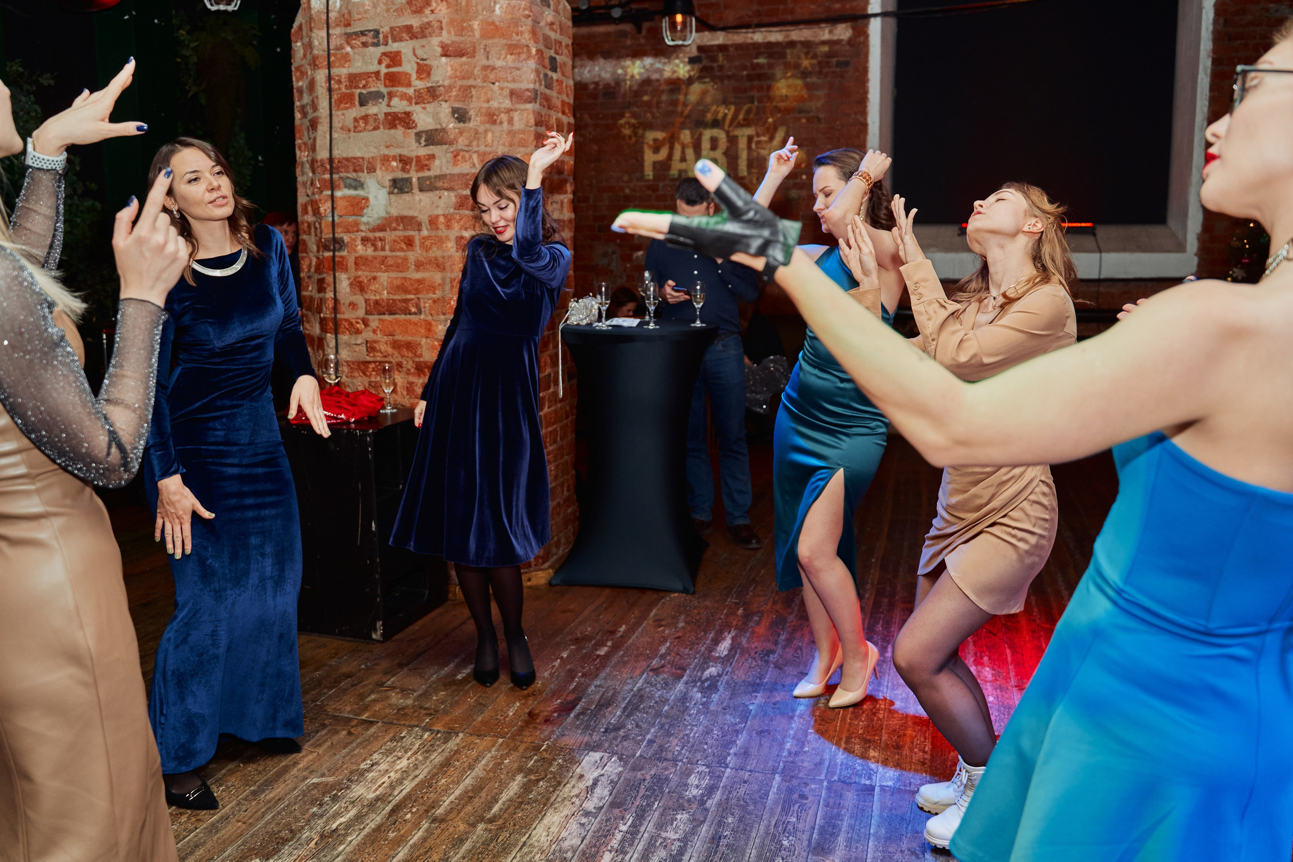 Зимний корпоратив ASB Consulting Group. Фотограф Москва Арина Клокова