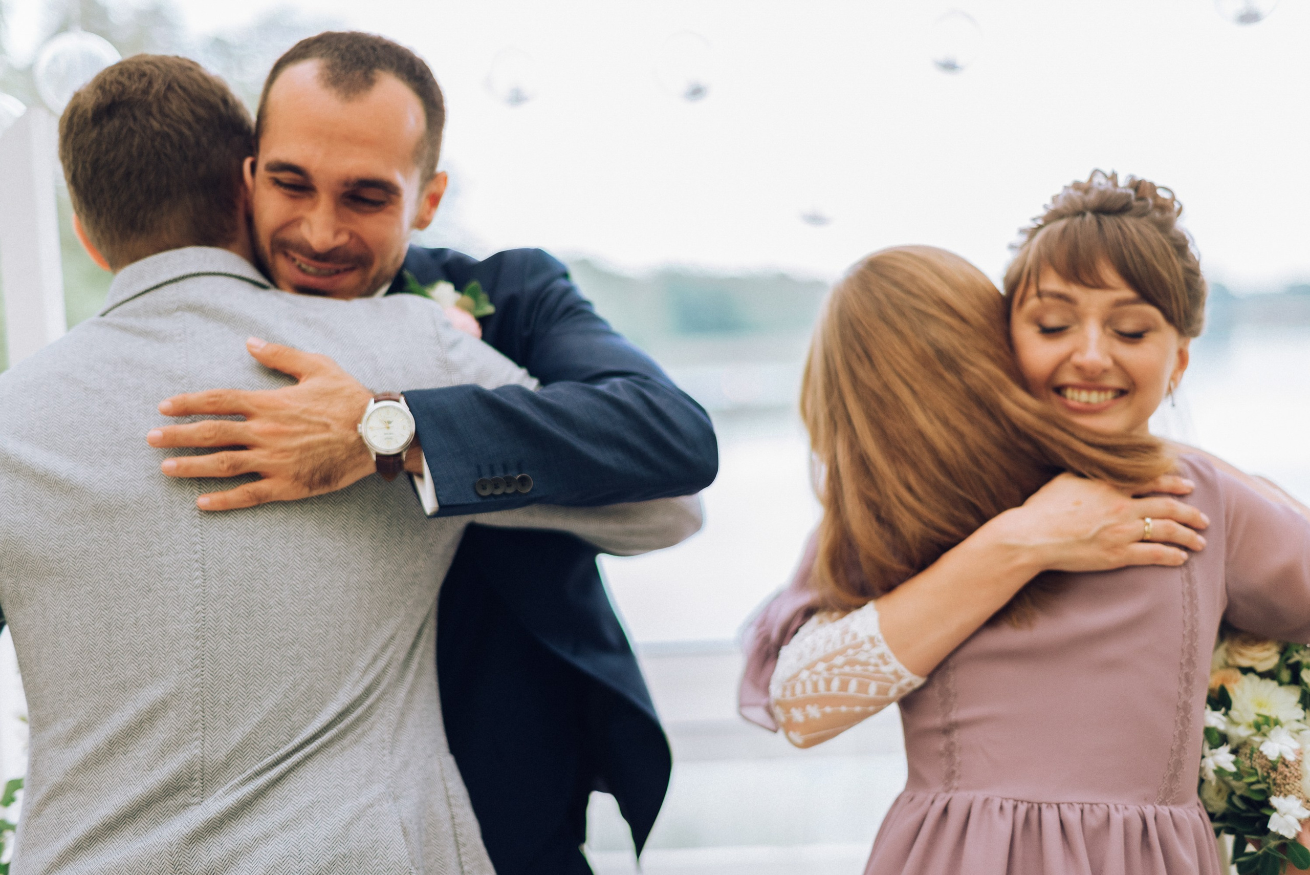 Свадьба на озере. Изящная фотография | Ксения Милушкина