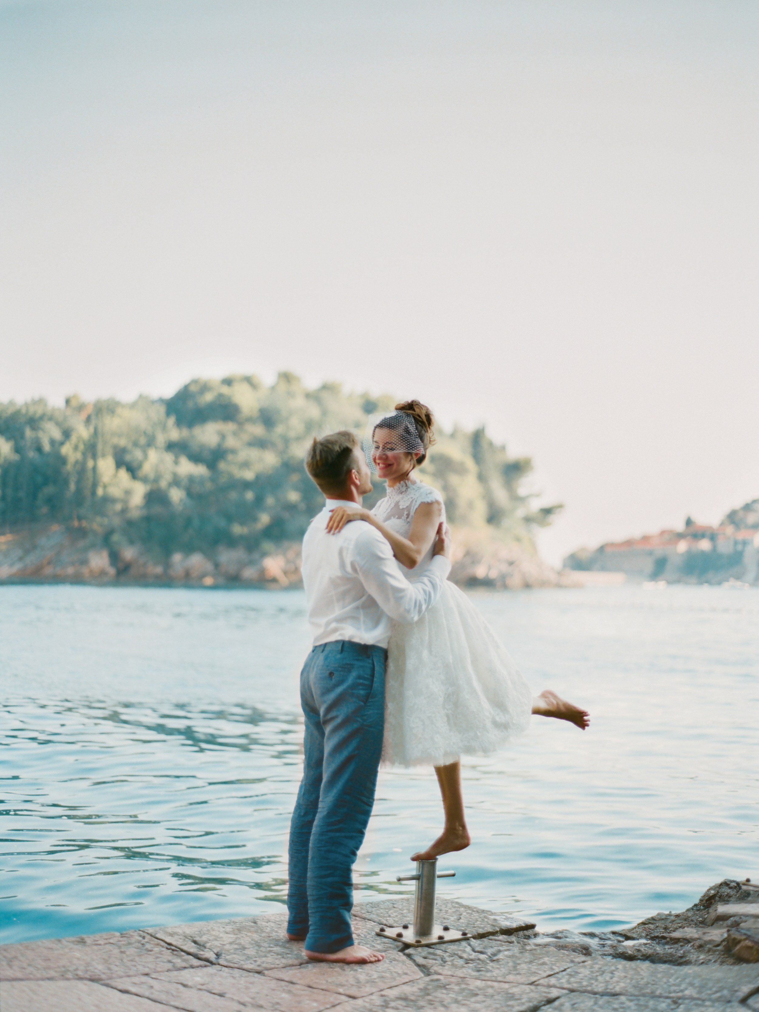 Свадьба в Черногории. Изящная фотография | Ксения Милушкина