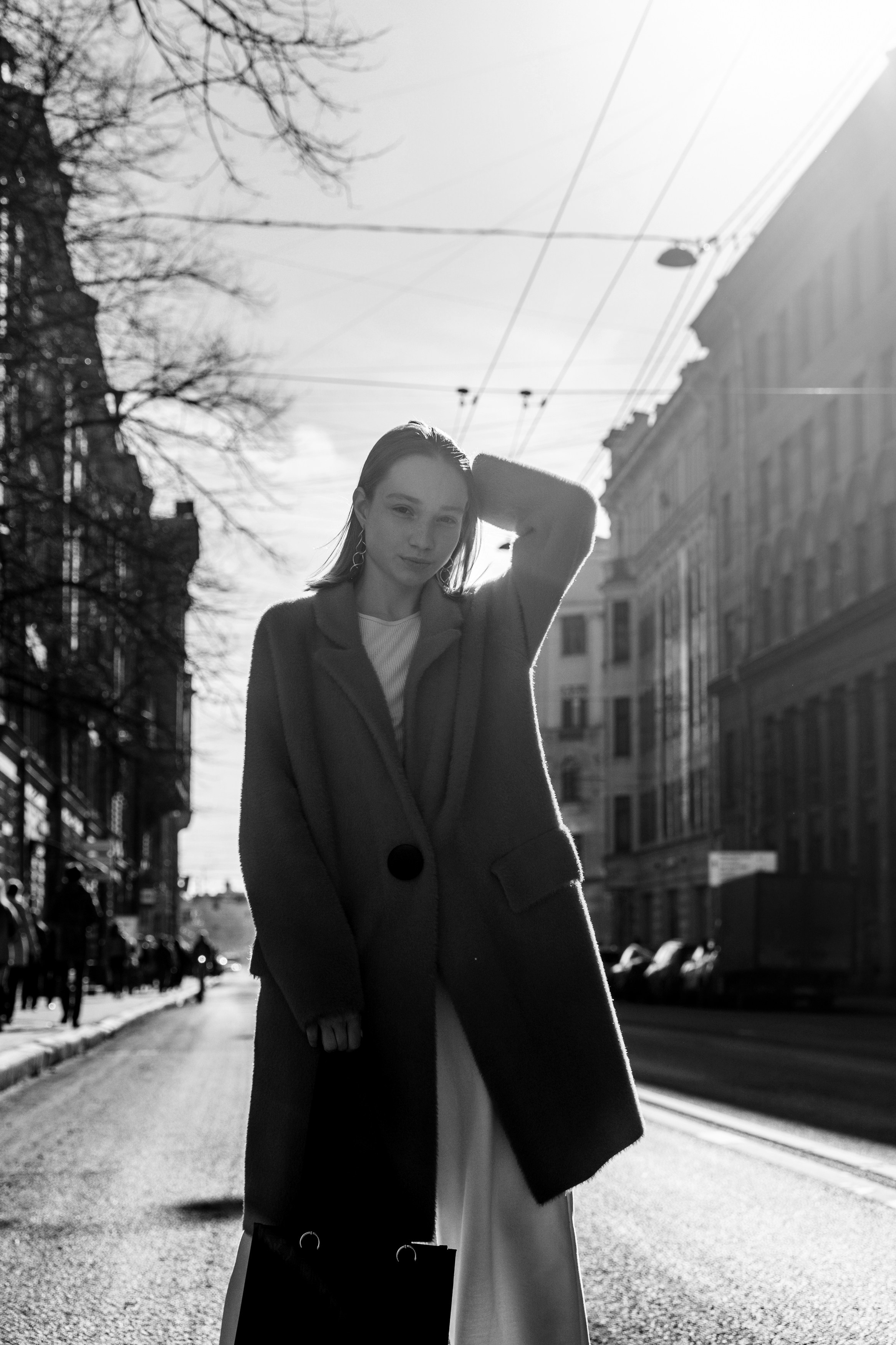 Портретный фотограф. Актёрское портфолио