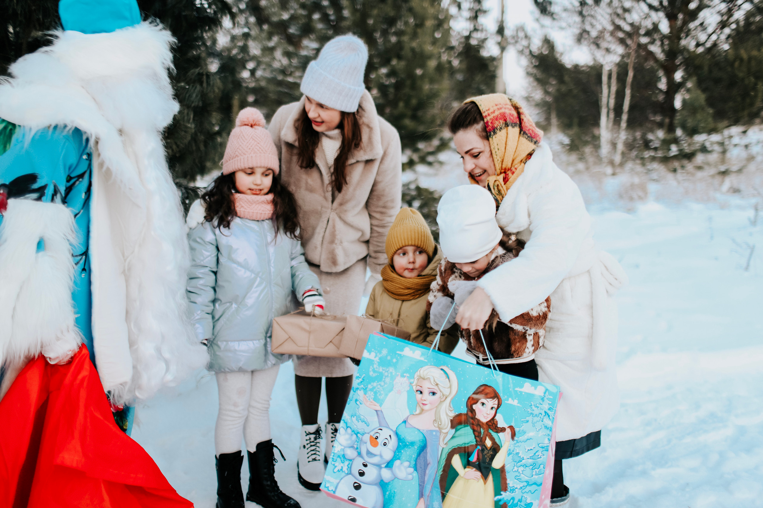 В гостях у Деда Мороза. Фотограф Томск Скавронский Даниил