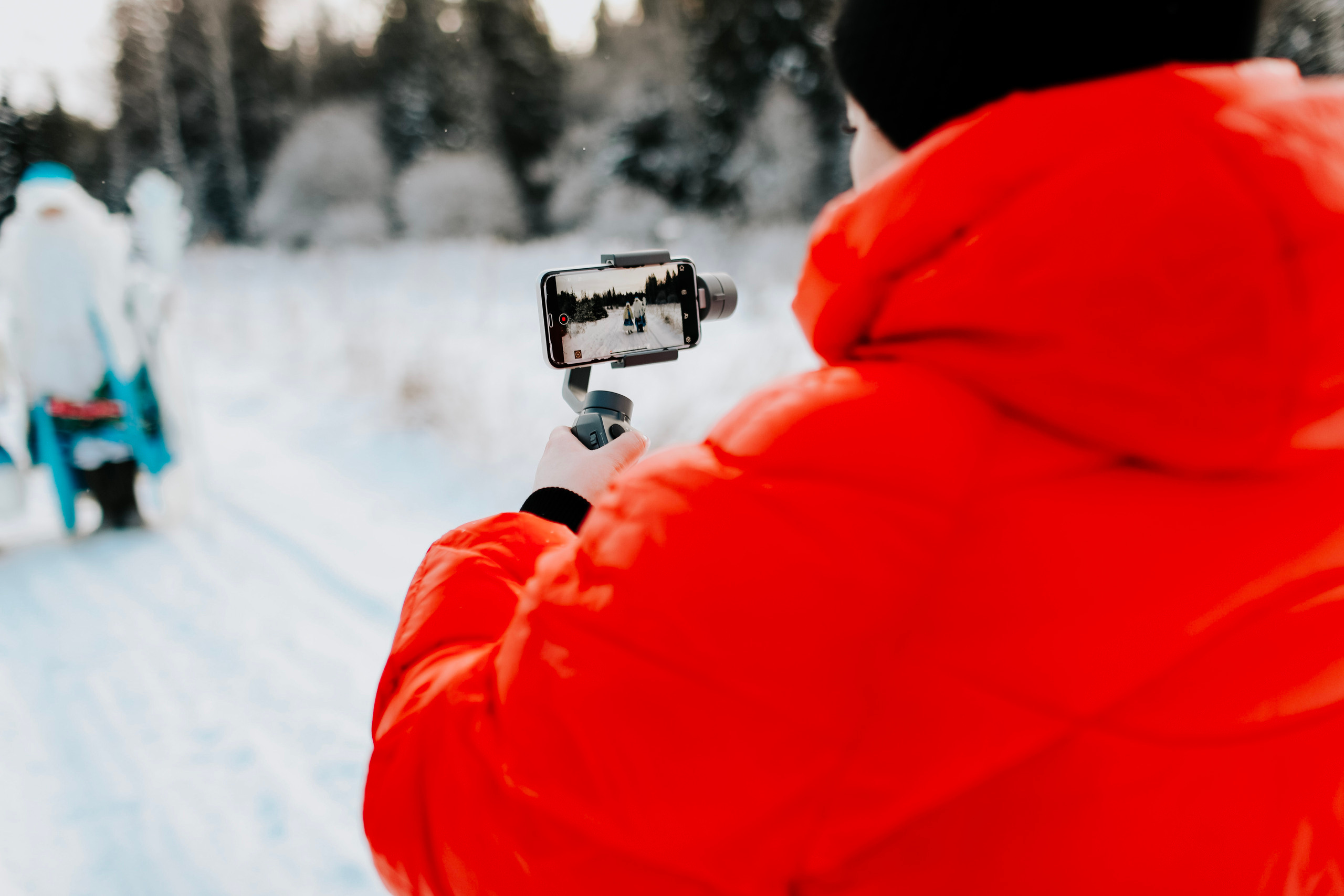 В гостях у Деда Мороза. Фотограф Томск Скавронский Даниил