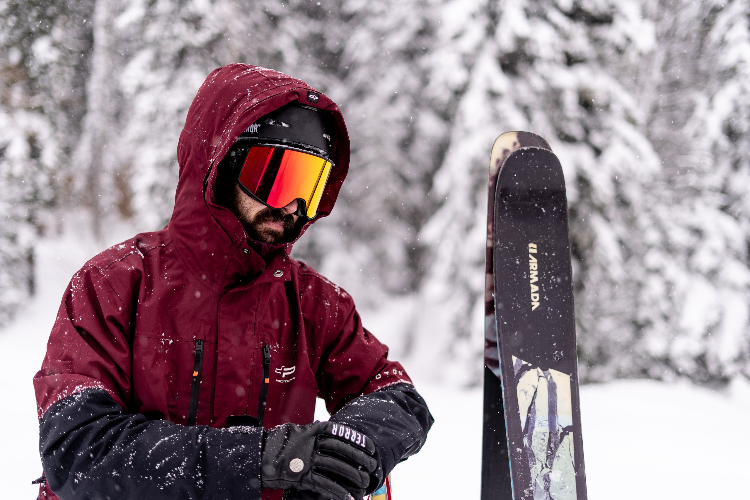 Протон. Анастасия Паршукова — фотограф Шерегеш Новосибирск