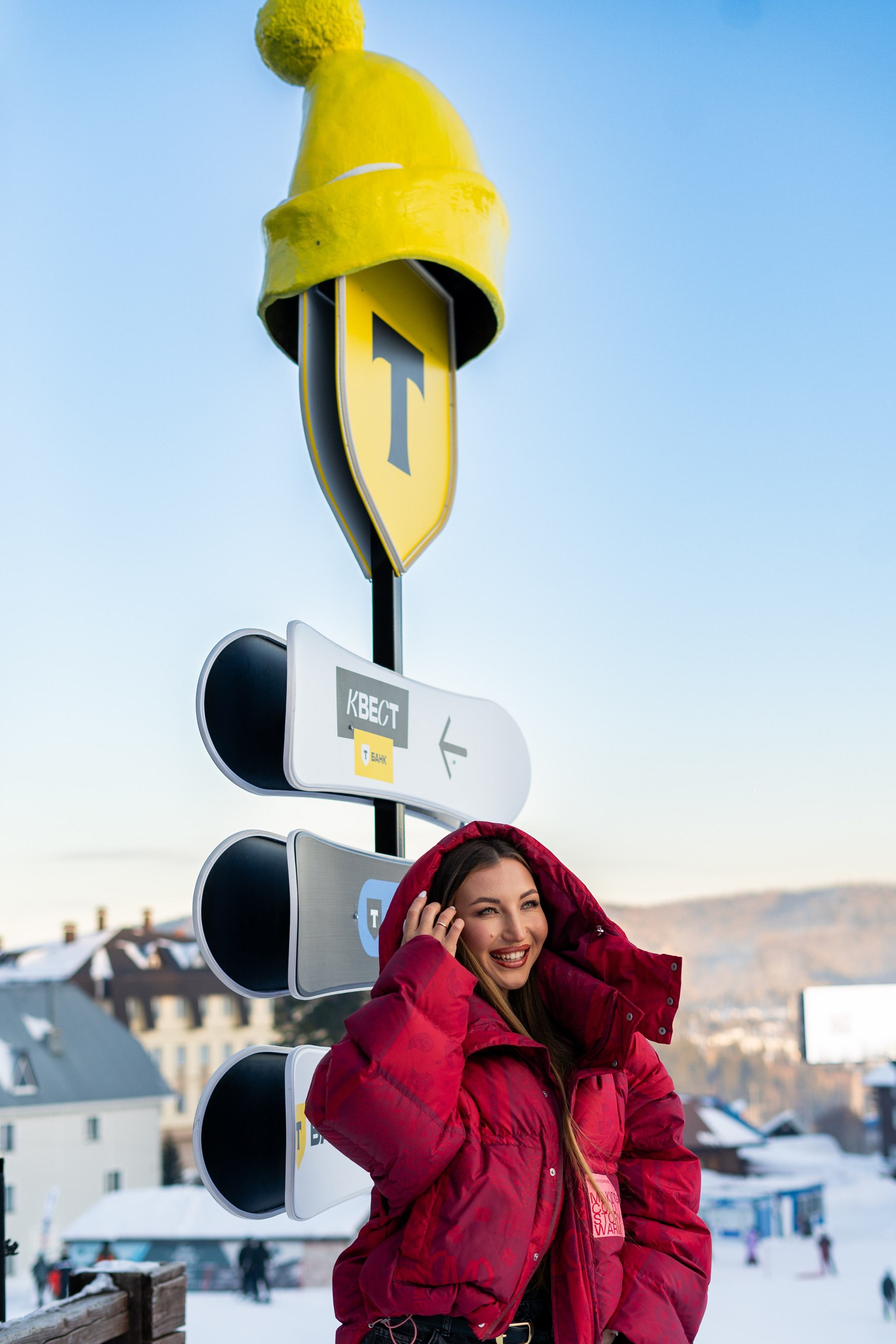 Т-Банк. Анастасия Паршукова — фотограф Шерегеш Новосибирск