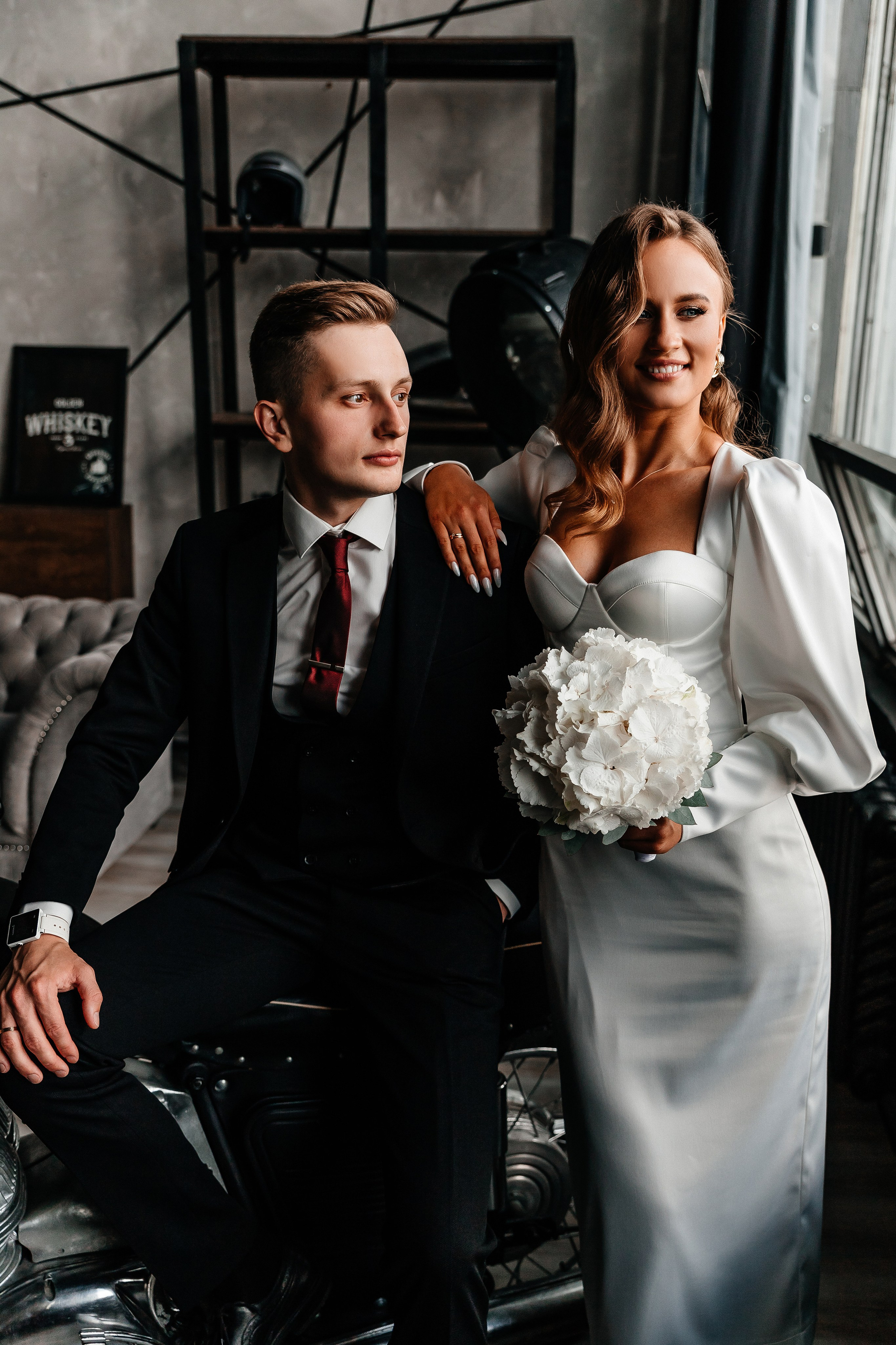 Екатерина и Влад. Свадебный фотограф Елена Ловцевич