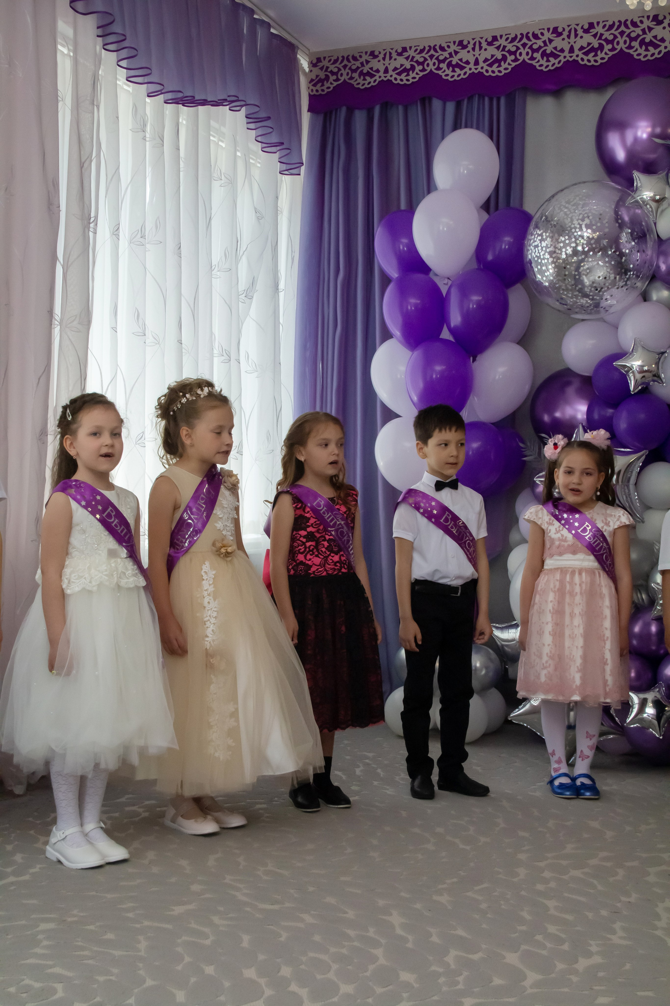 Выпускной ДС 50 группа «Подсолнушки»