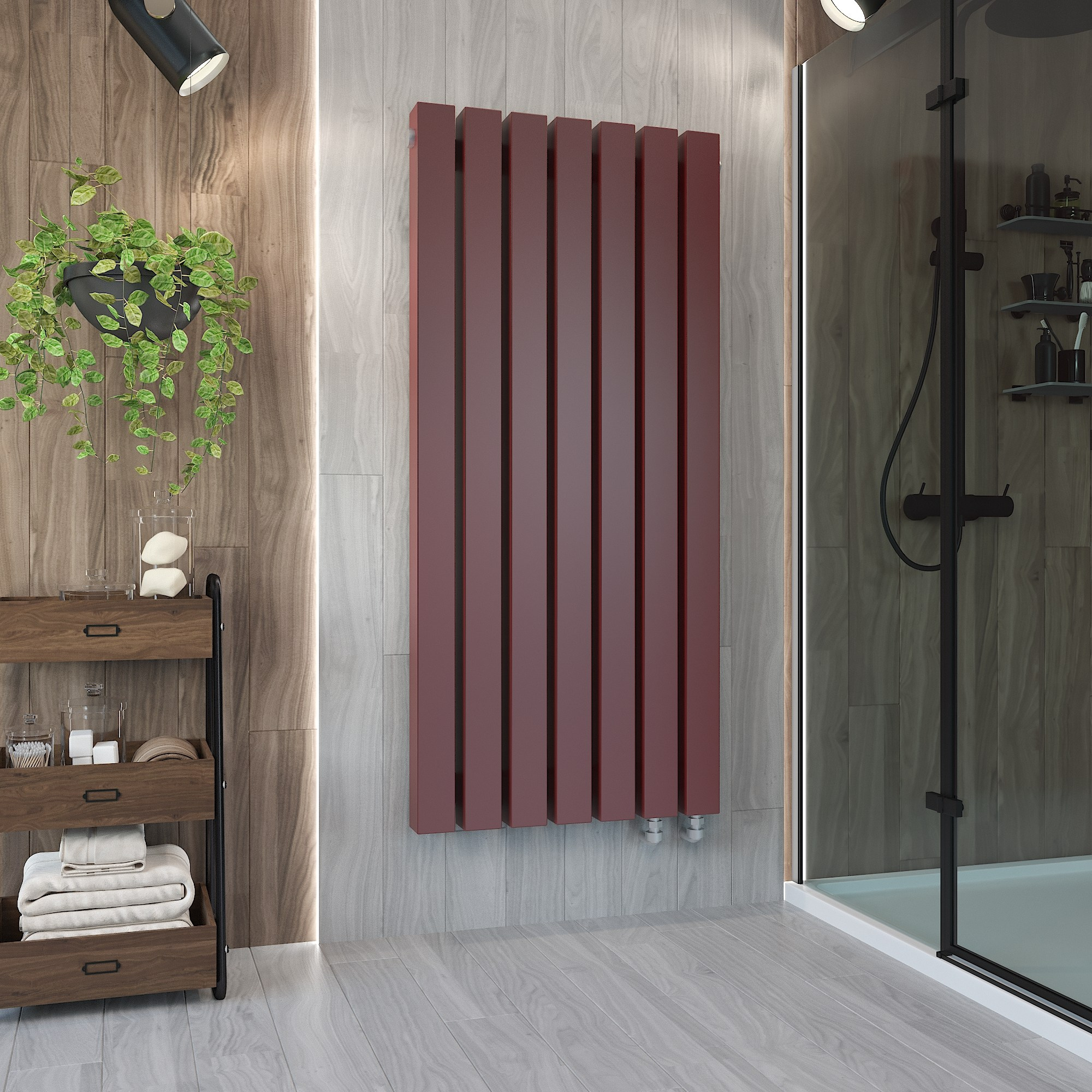 Vq80. Красивый Радиатор в городе Омск, продаем дизайнерские радиаторы