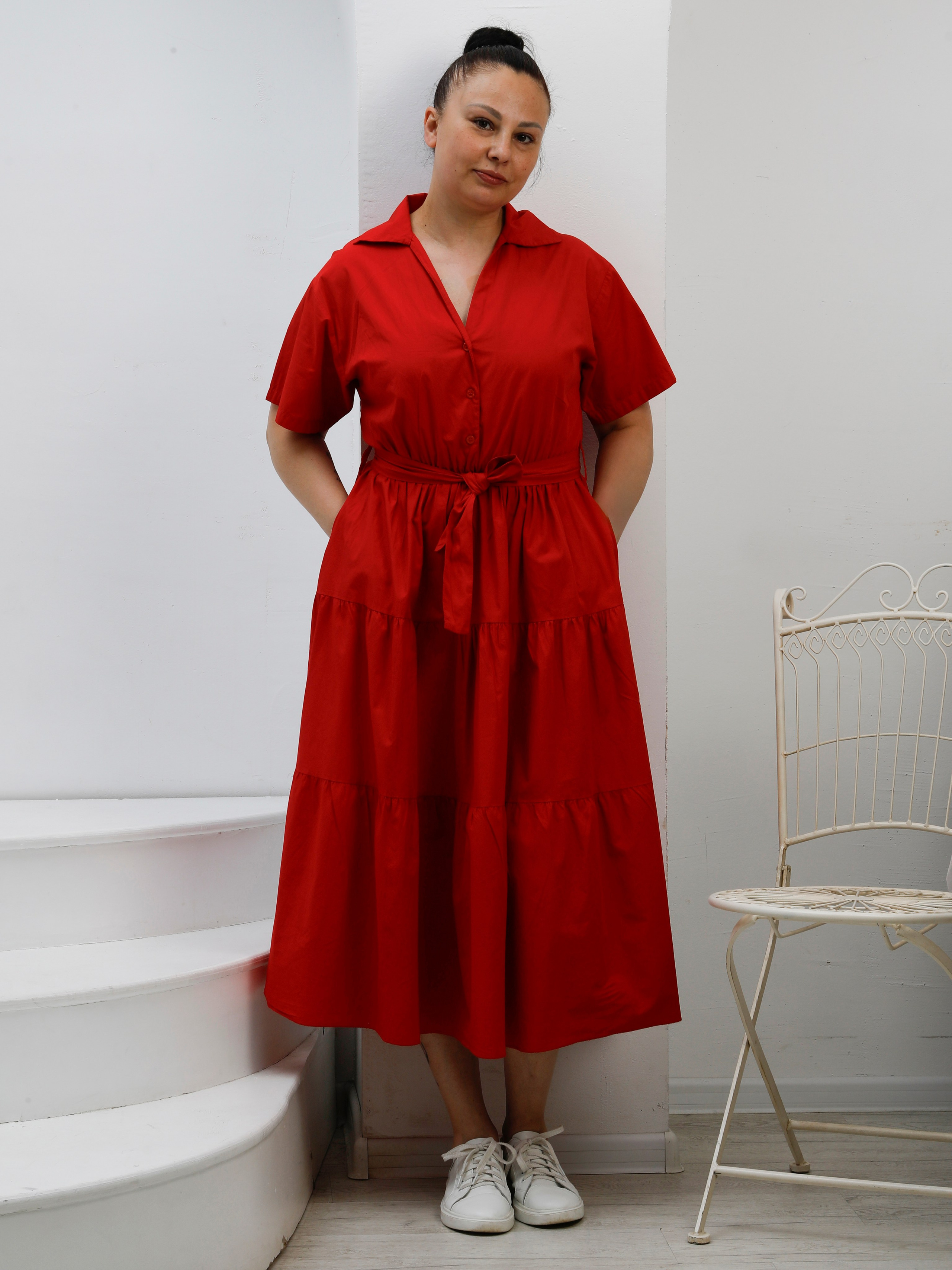 Stella Milani x AI model. Elizabeth Marriott