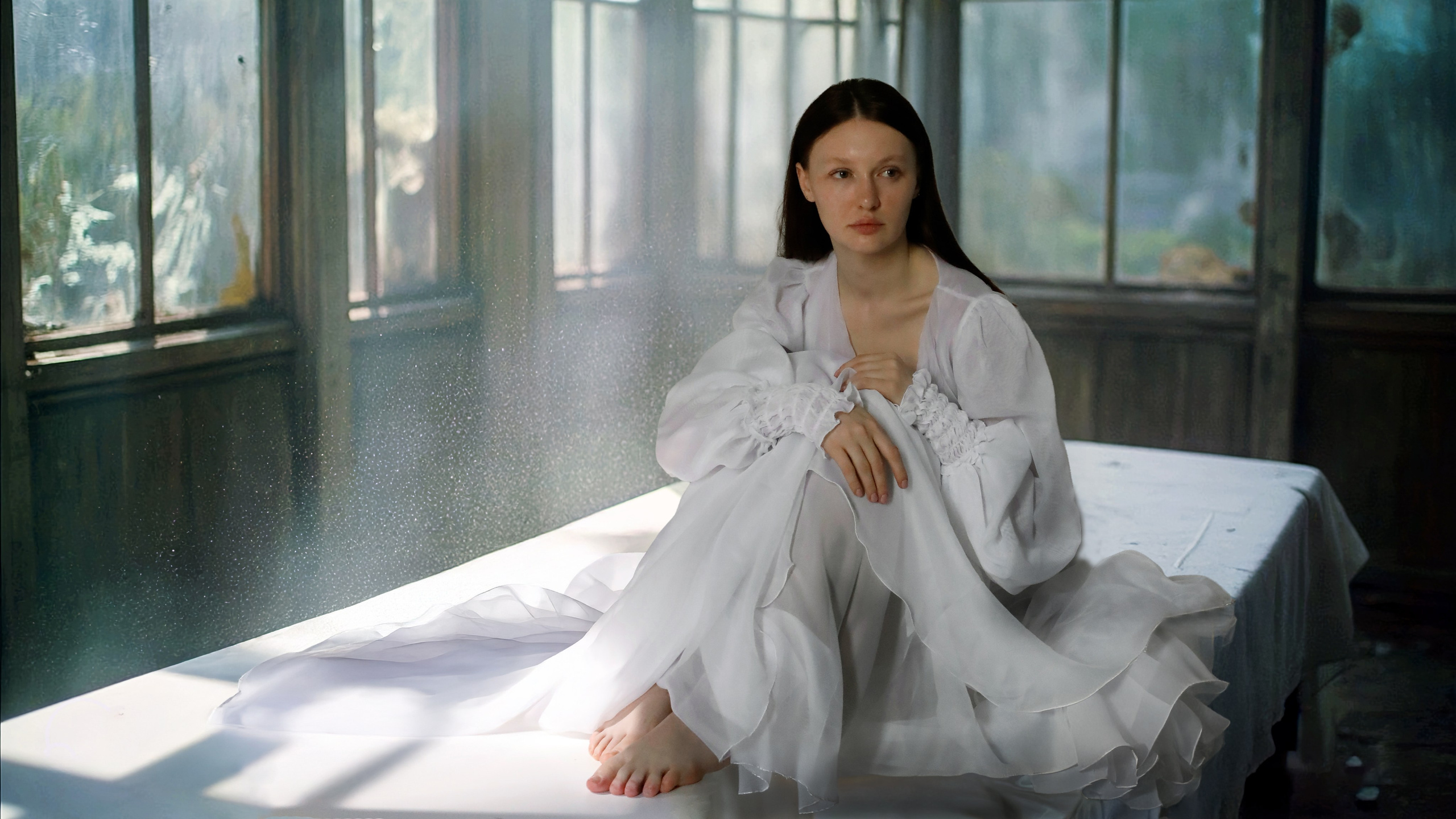 Elle China “The Last Bloom”. Elizabeth Marriott