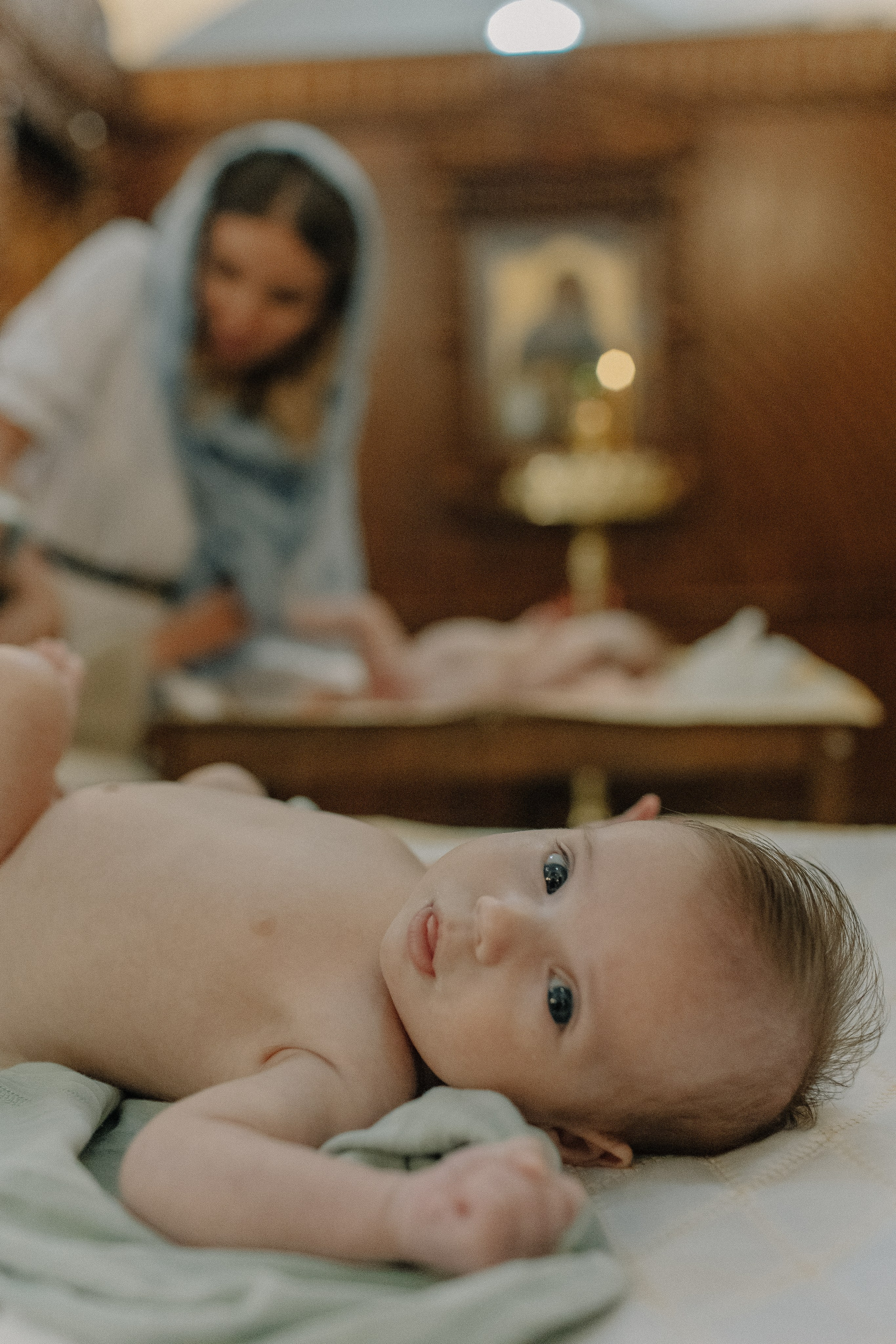 Миша и Ксюша. Семейный домашний фотограф Москва Зеленоград Настя Маркова