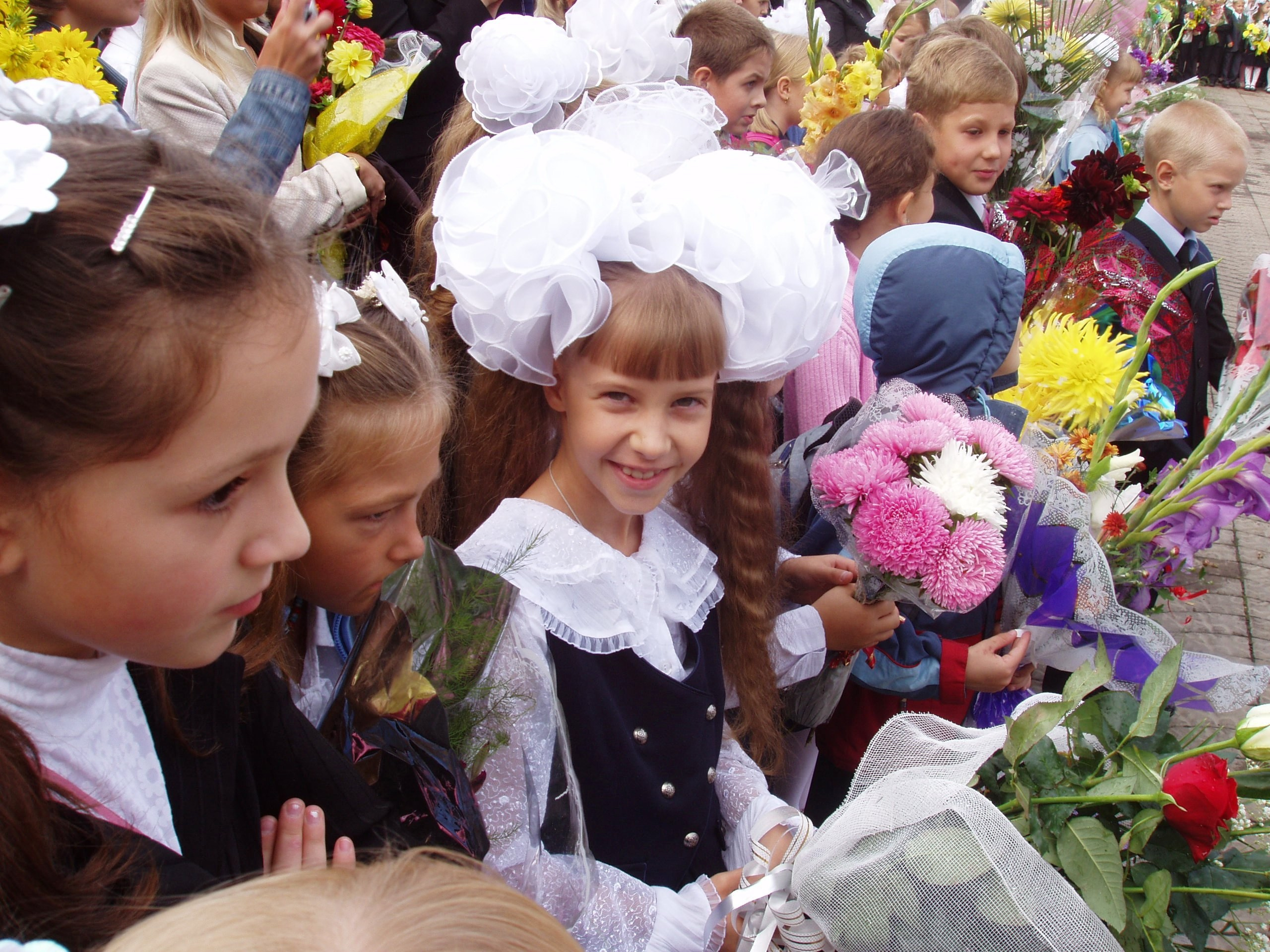 1 Сентября 2 класс. Семейный, Свадебный фотограф СПБ Питер— Романова Екатерина