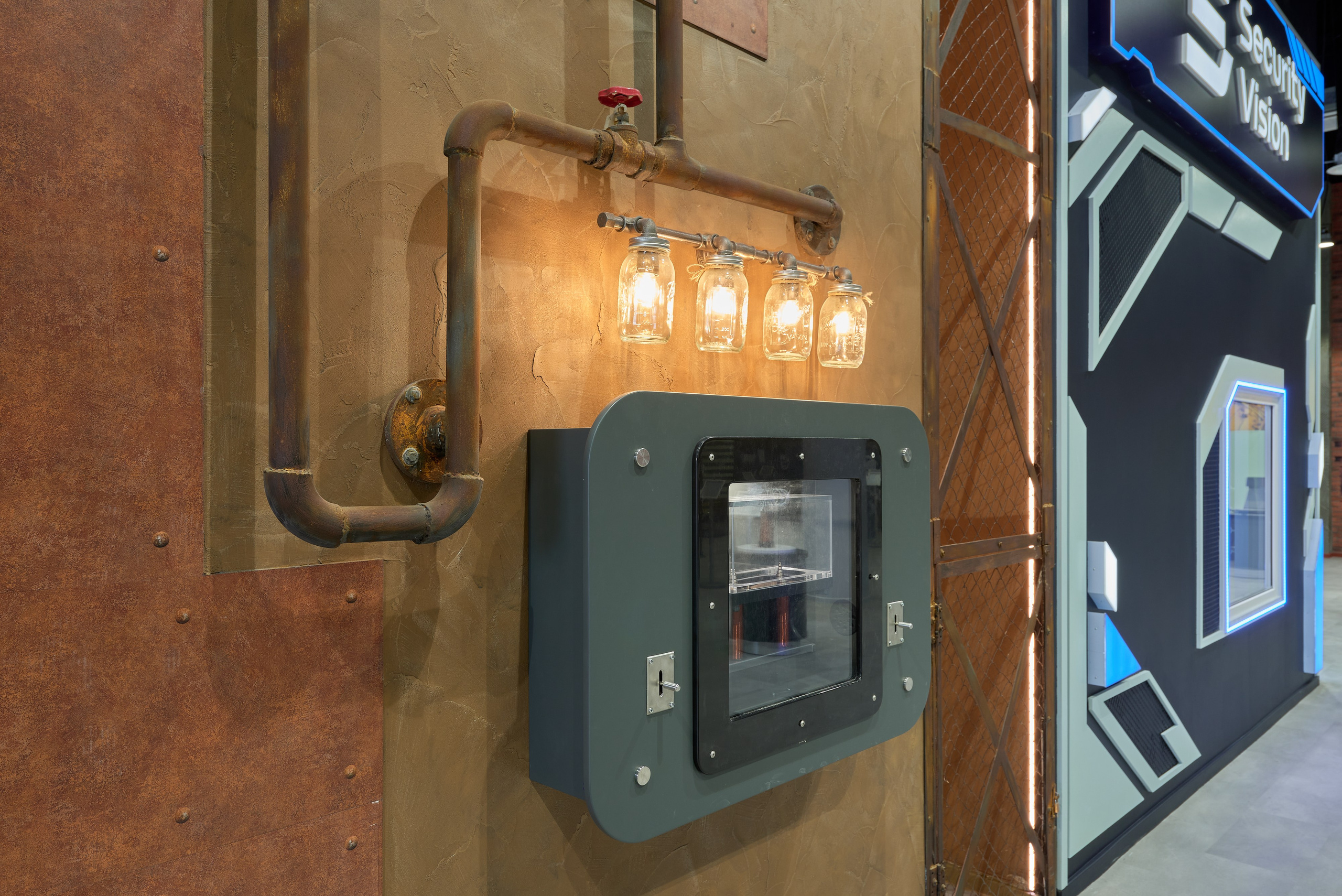 Детский Центр Эксперименты. Абросимов Лев интерьерный и архитектурный фотограф