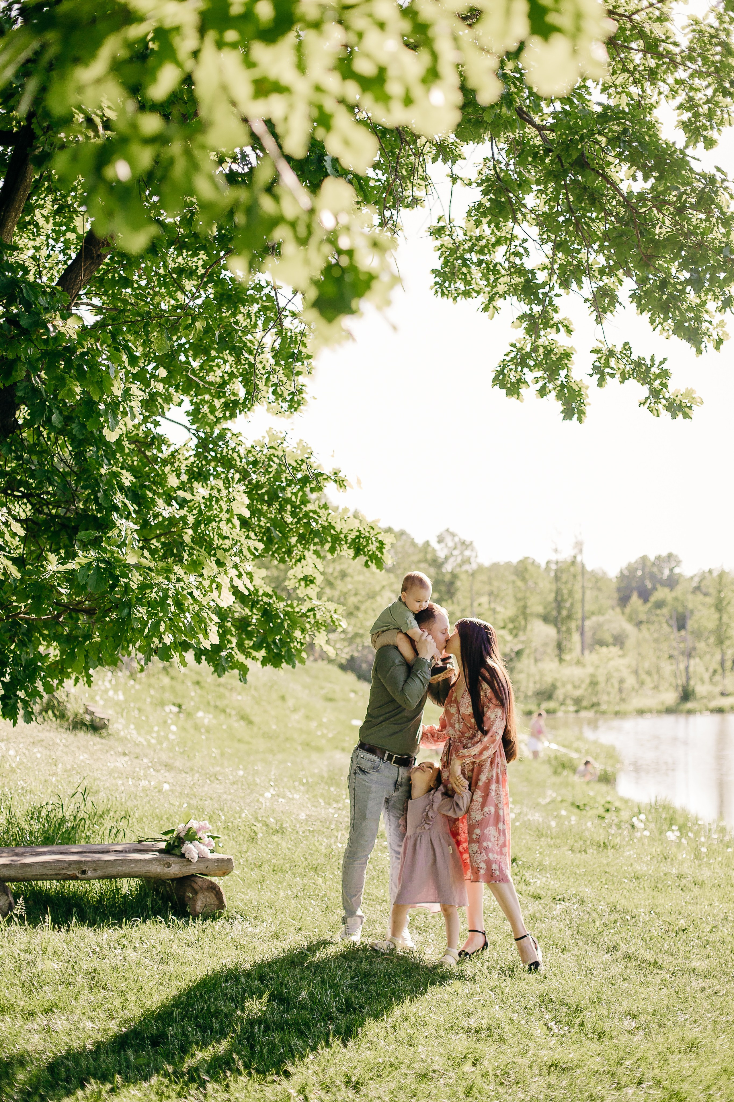 Екатерина, Алексей, Соня и Егор. Свадебный и семейный фотограф Александра Кос