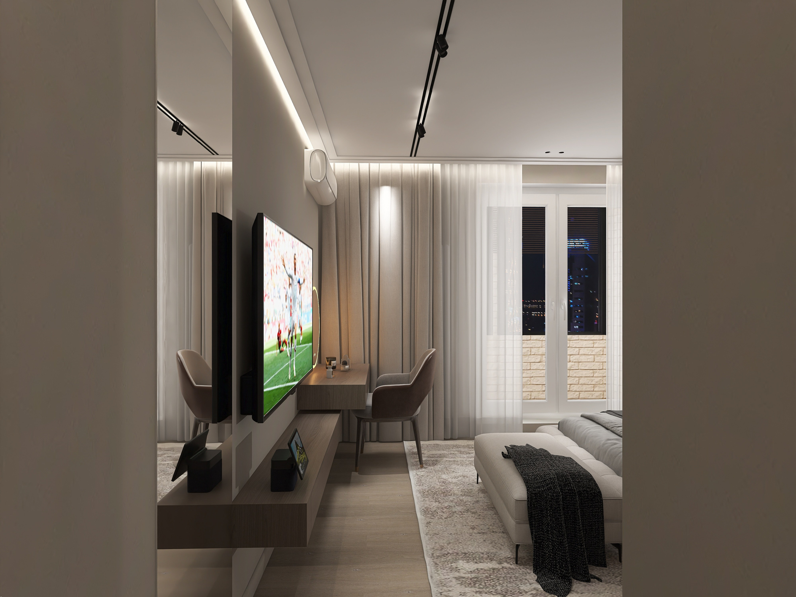 ЖК на Добролюбова. Площадь 97 кв. м. Дизайнер интерьера в Новосибирске_Елена Сергеева