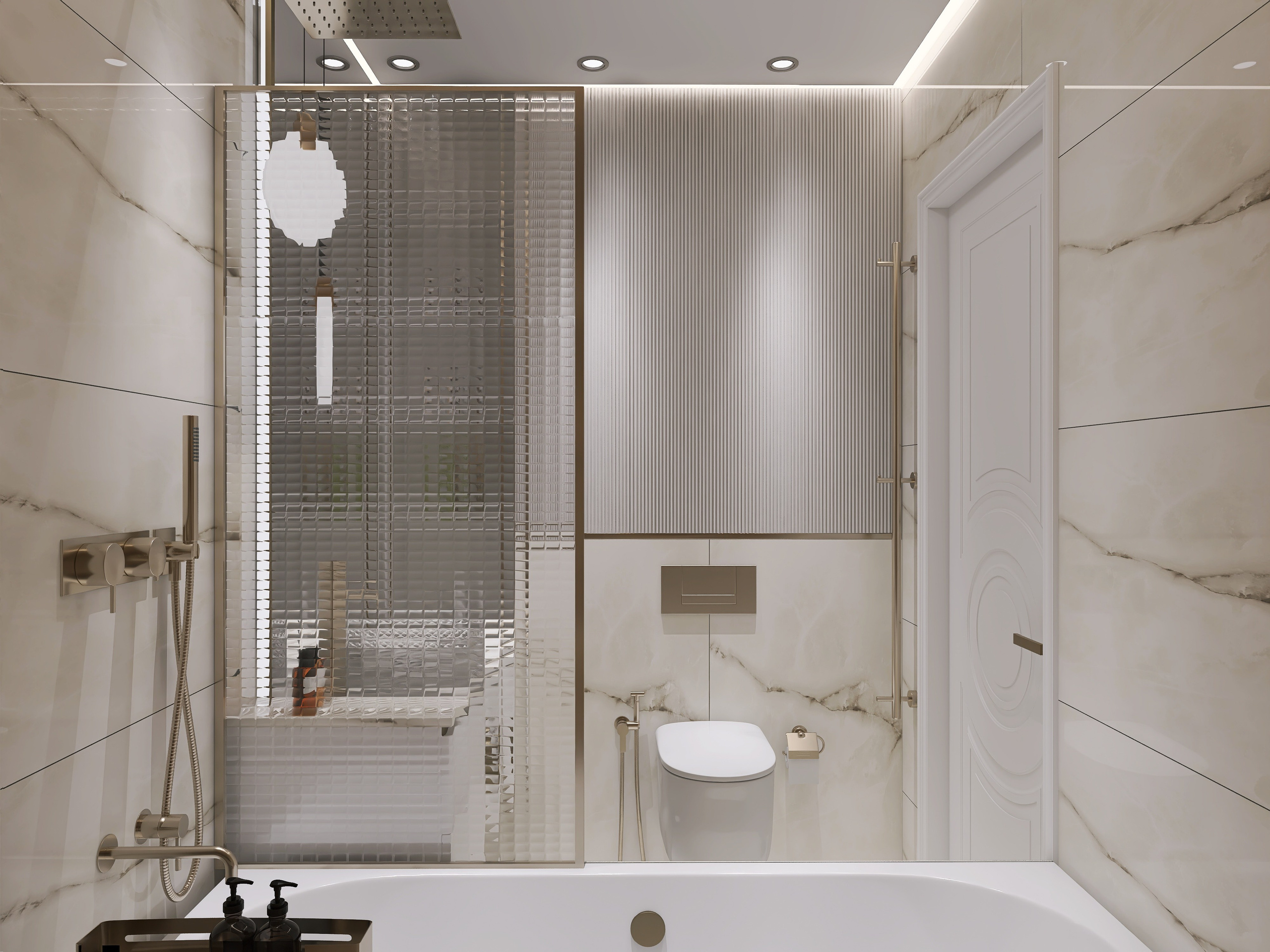 ЖК Grando. Площадь 71 кв. м. Дизайнер интерьера в Новосибирске_Елена Сергеева