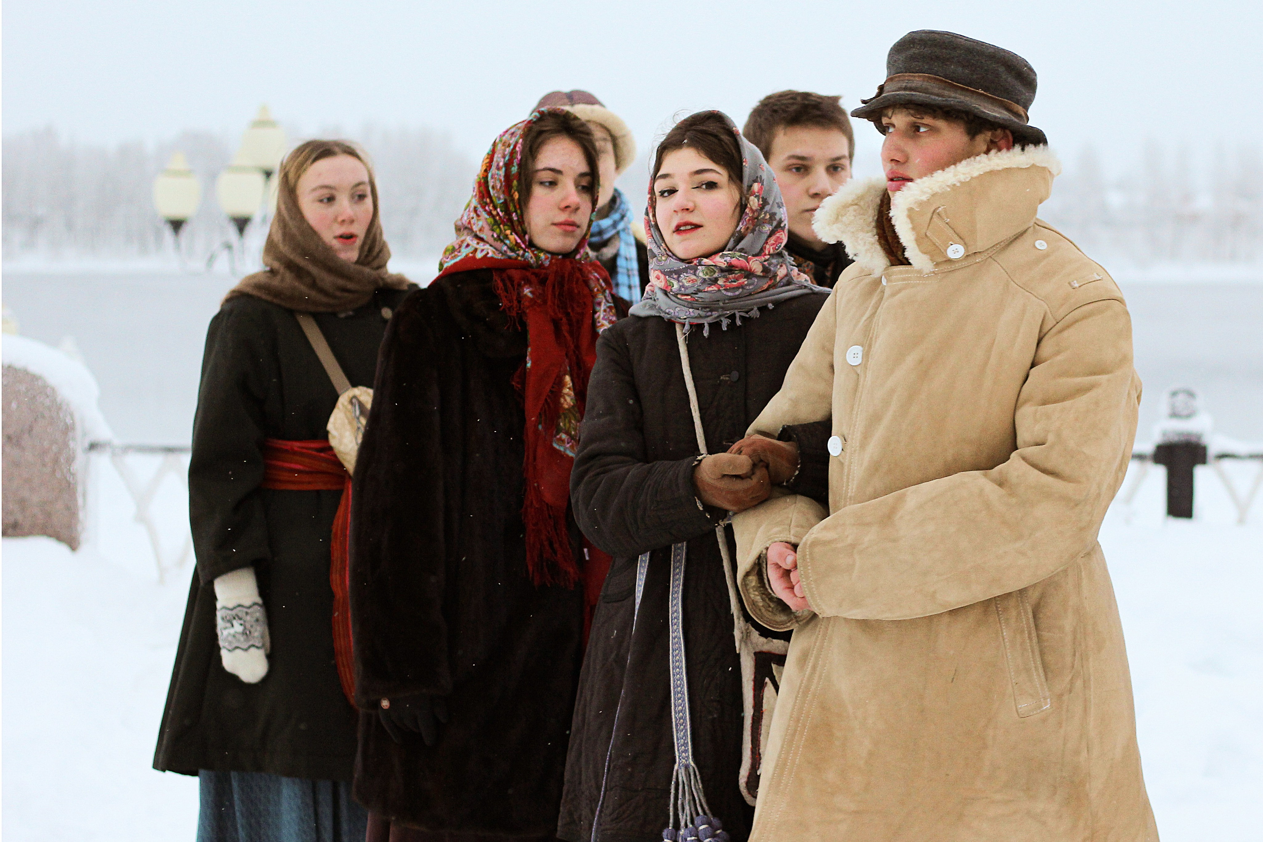 Рождественское шествие в Рыбинске. Фотограф в Москве Юлия Карпова