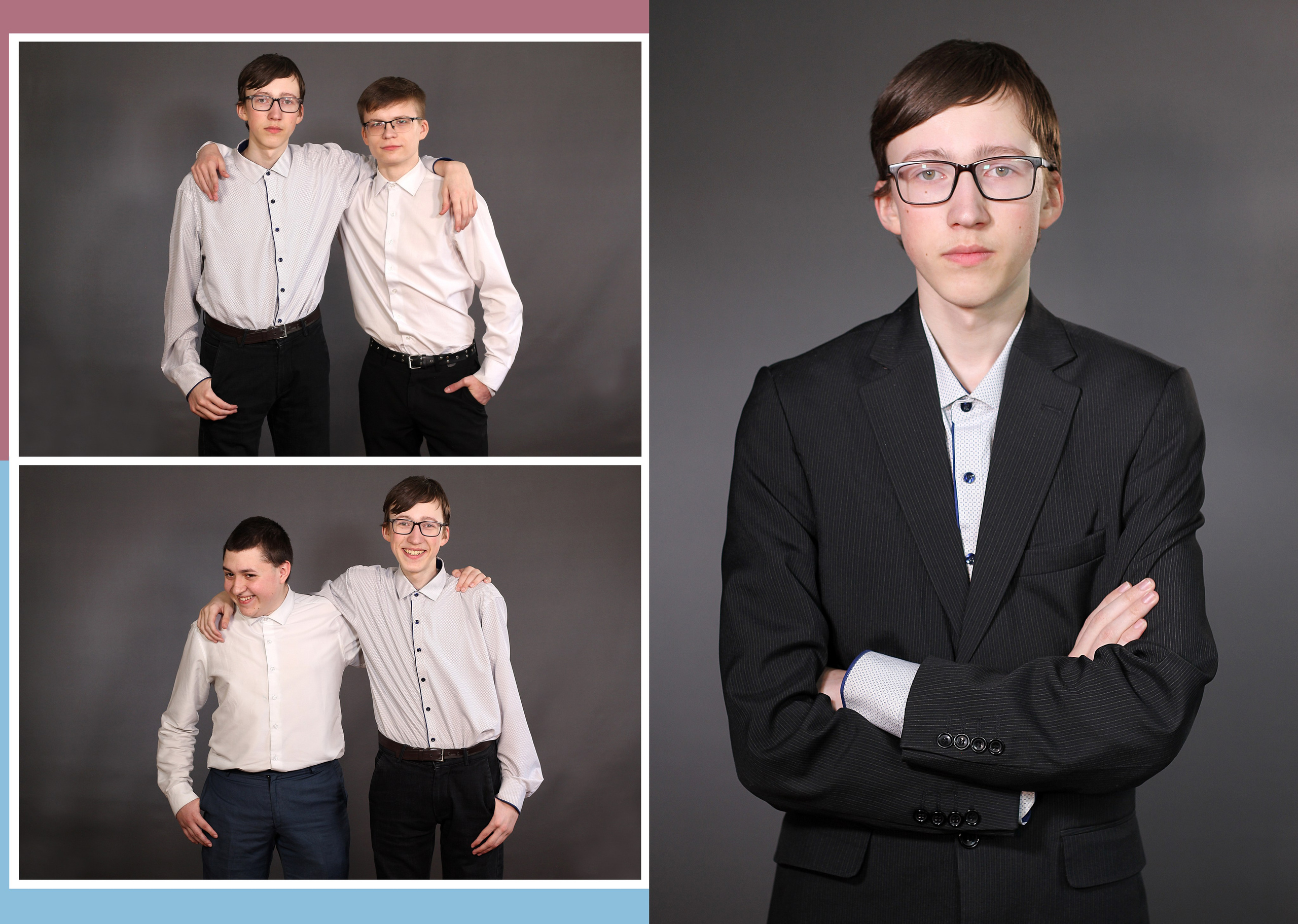 Фотокнига выпускной 9 класс. Твердая фотообложка. Страницы из плотной бумаги с глянцевой ламинацией. От 10 разворотов. Фотограф в Москве Юлия Карпова