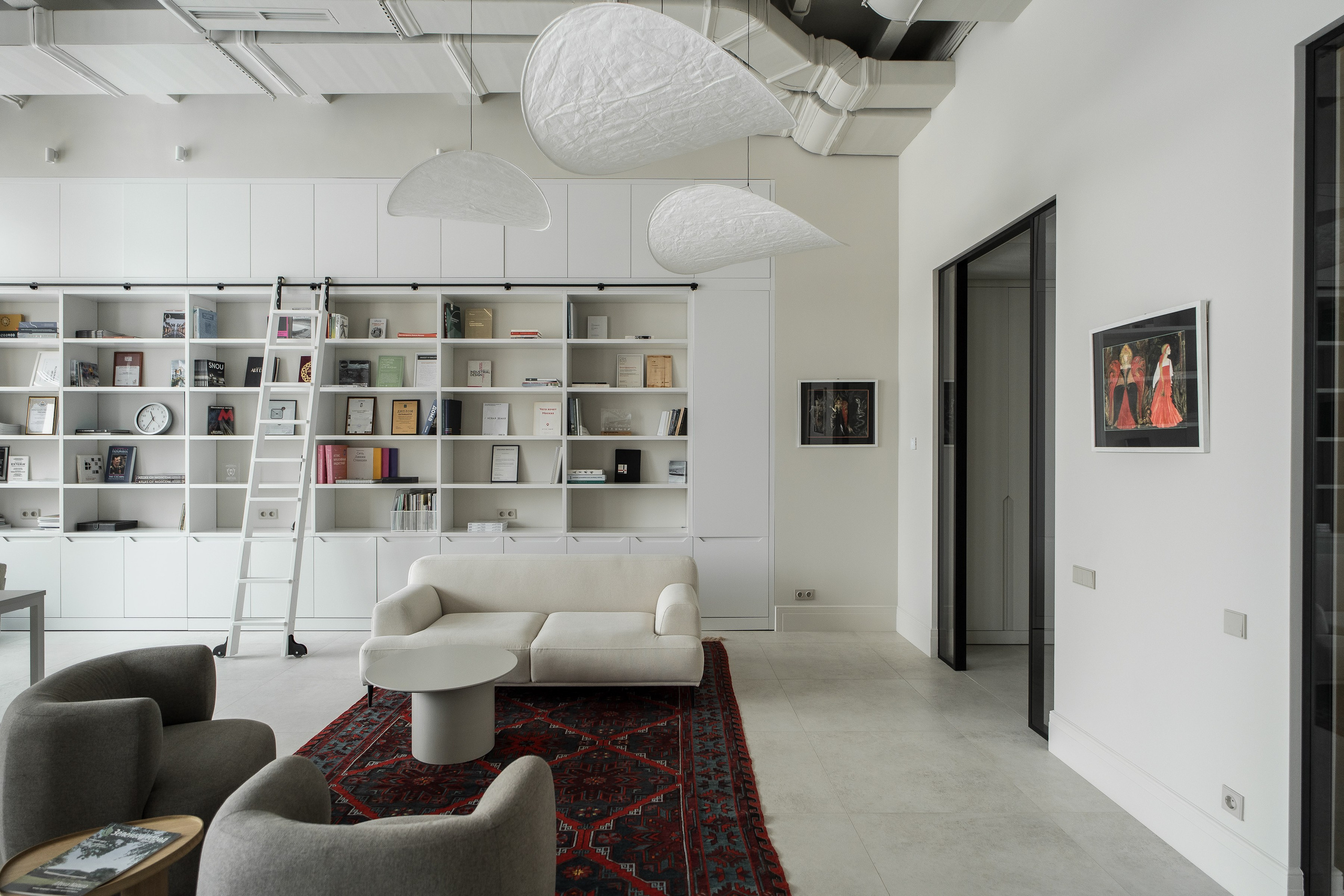 Офис «Новая Земля». Фотограф Надежда Мигунова