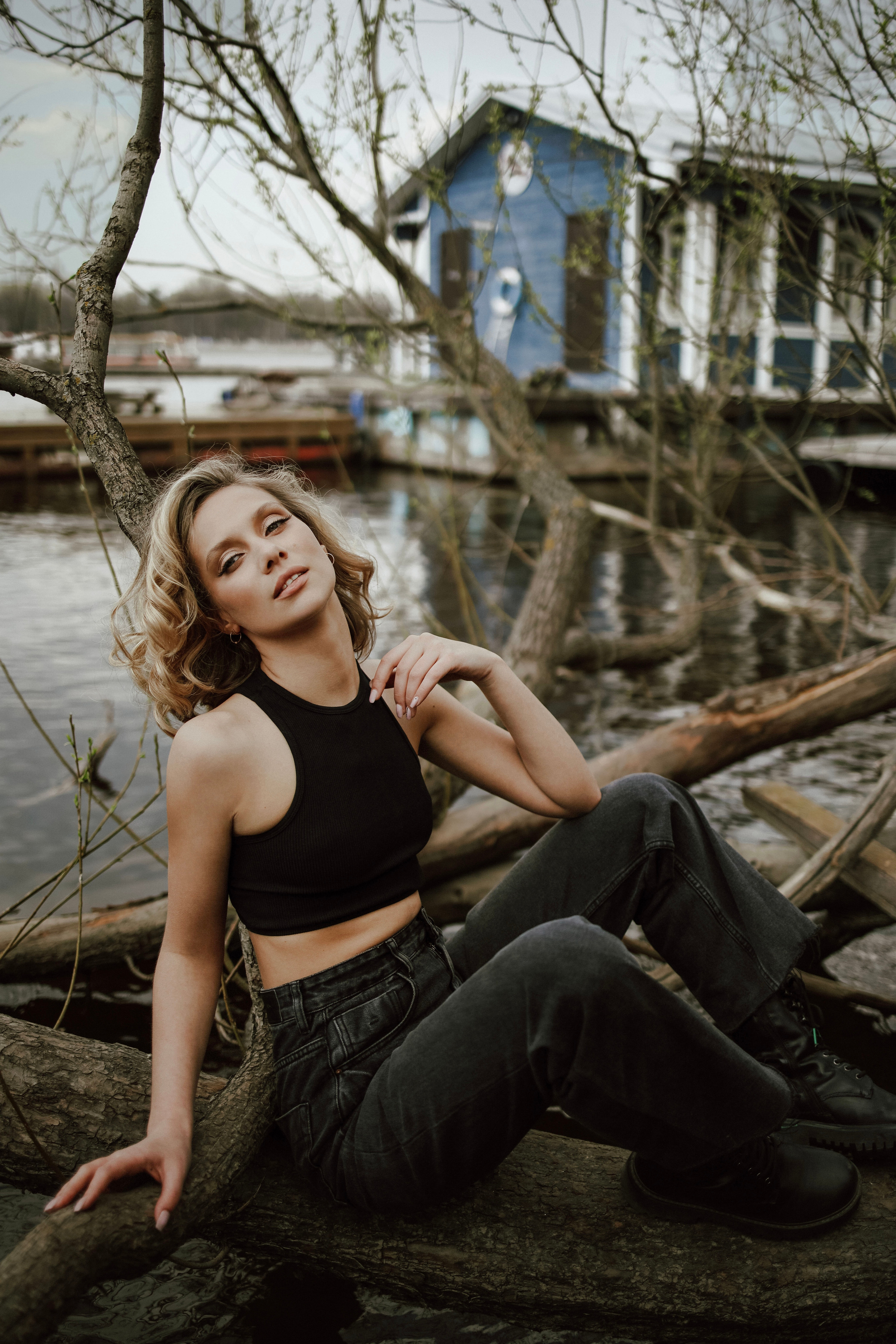 Ж е н щ и н ы. Портретный фотограф в Санкт-Петербурге Любовь Волошина