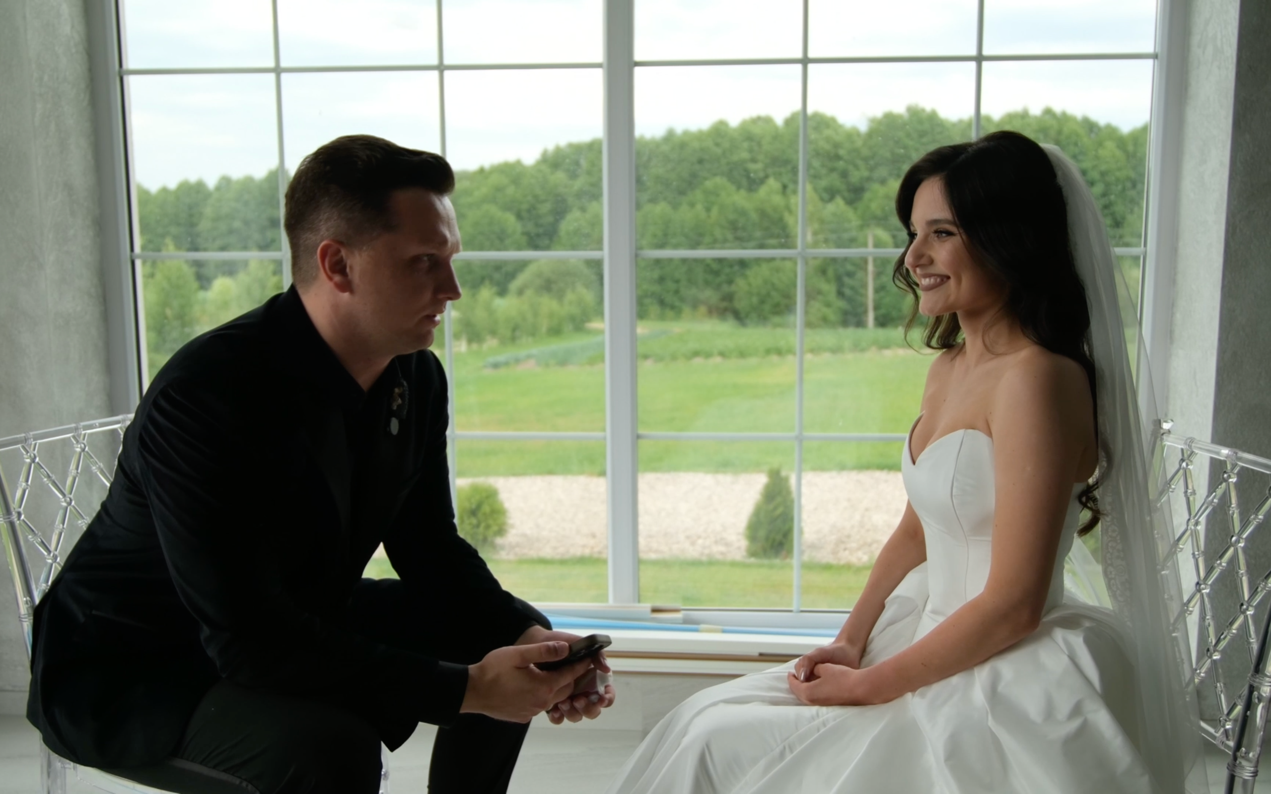 Свадебное SDE интервью у Стальбовских. Репортажный видеограф Илья Сухоносиик