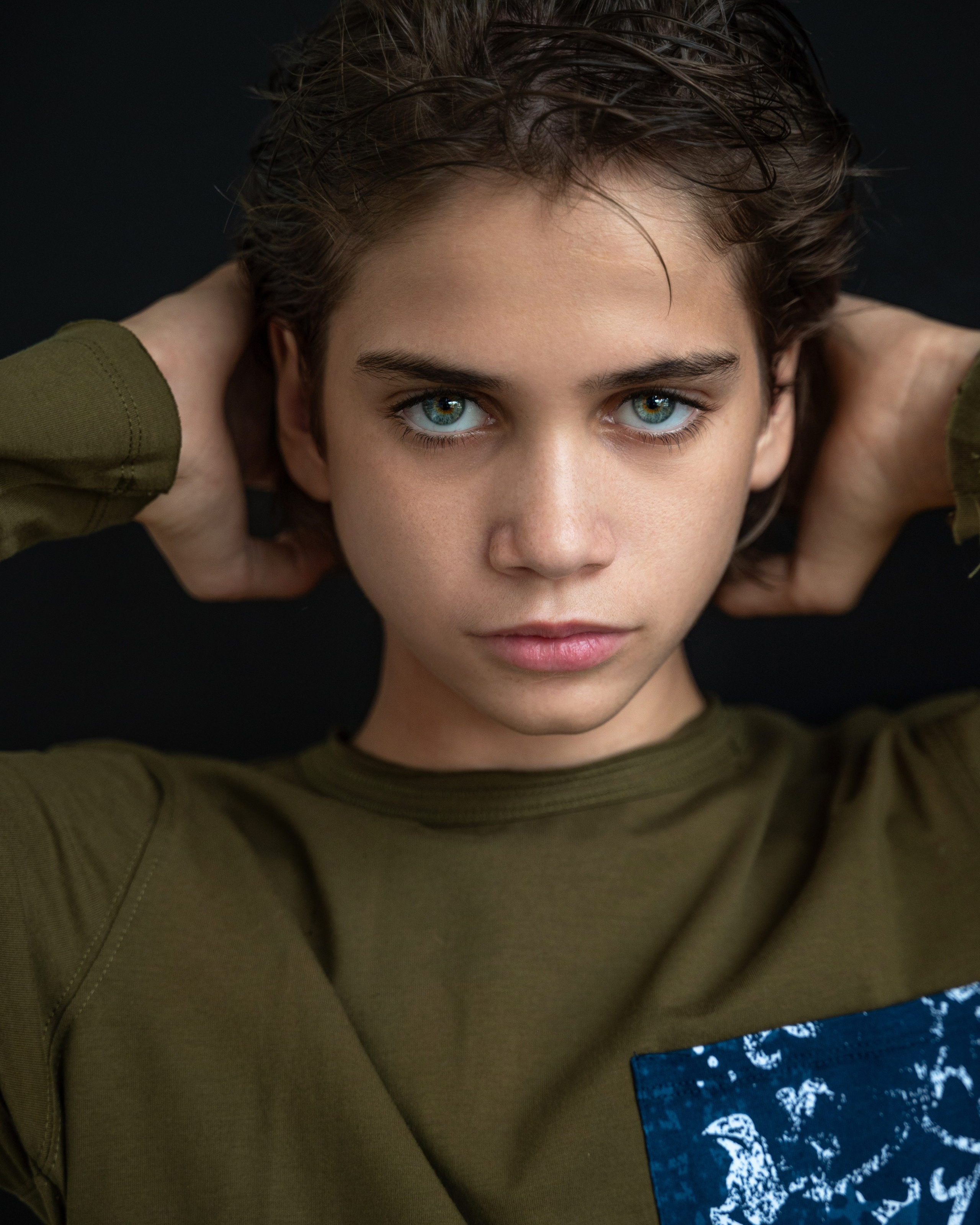 Модельное портфолио. Фотограф Москва Виктория Вишневская актерское / модельное портфолио